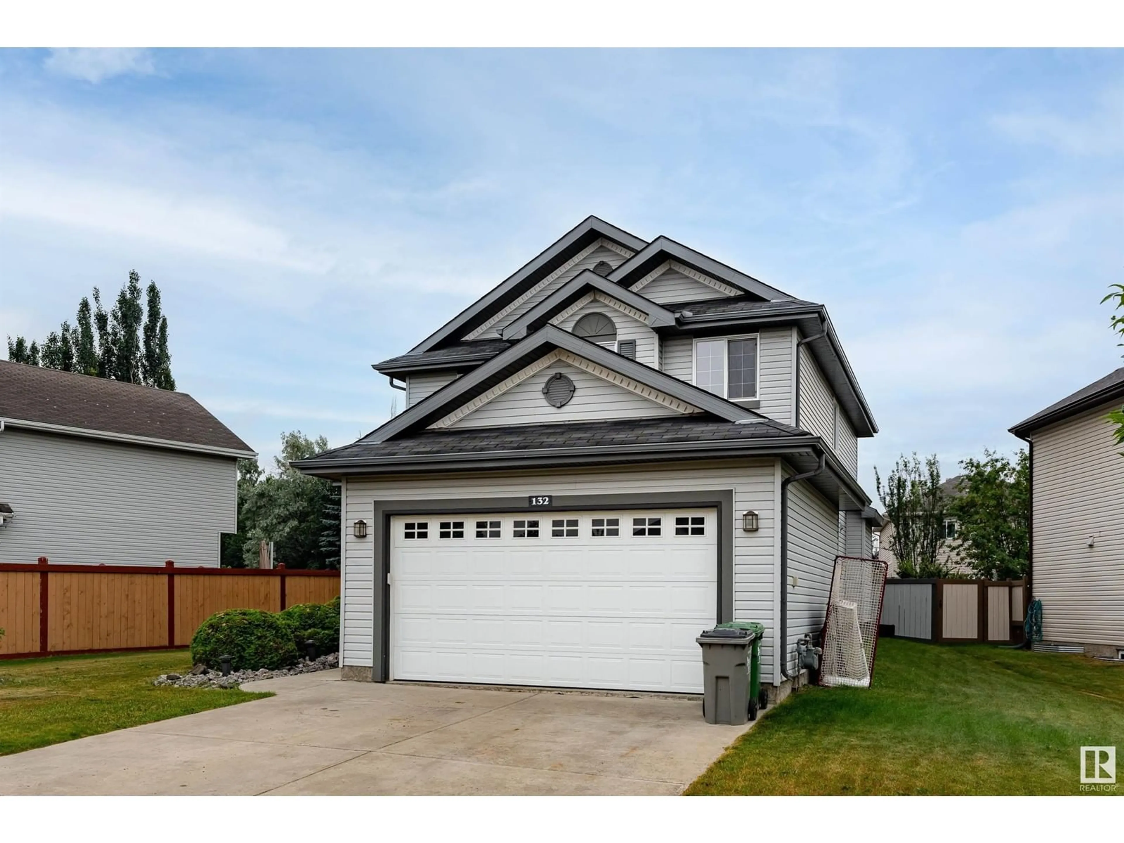 Frontside or backside of a home for 132 RUE MASSON, Beaumont Alberta T4X1W2