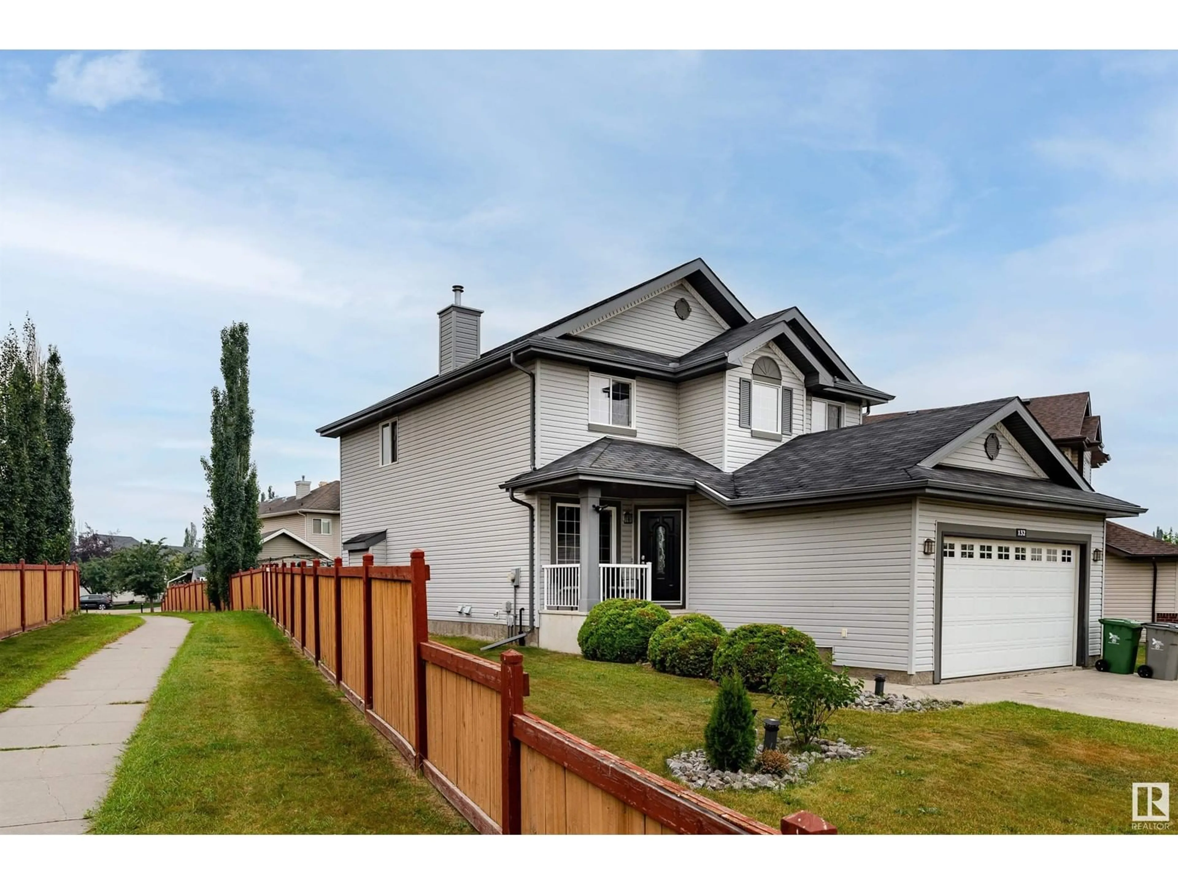 Frontside or backside of a home for 132 RUE MASSON, Beaumont Alberta T4X1W2