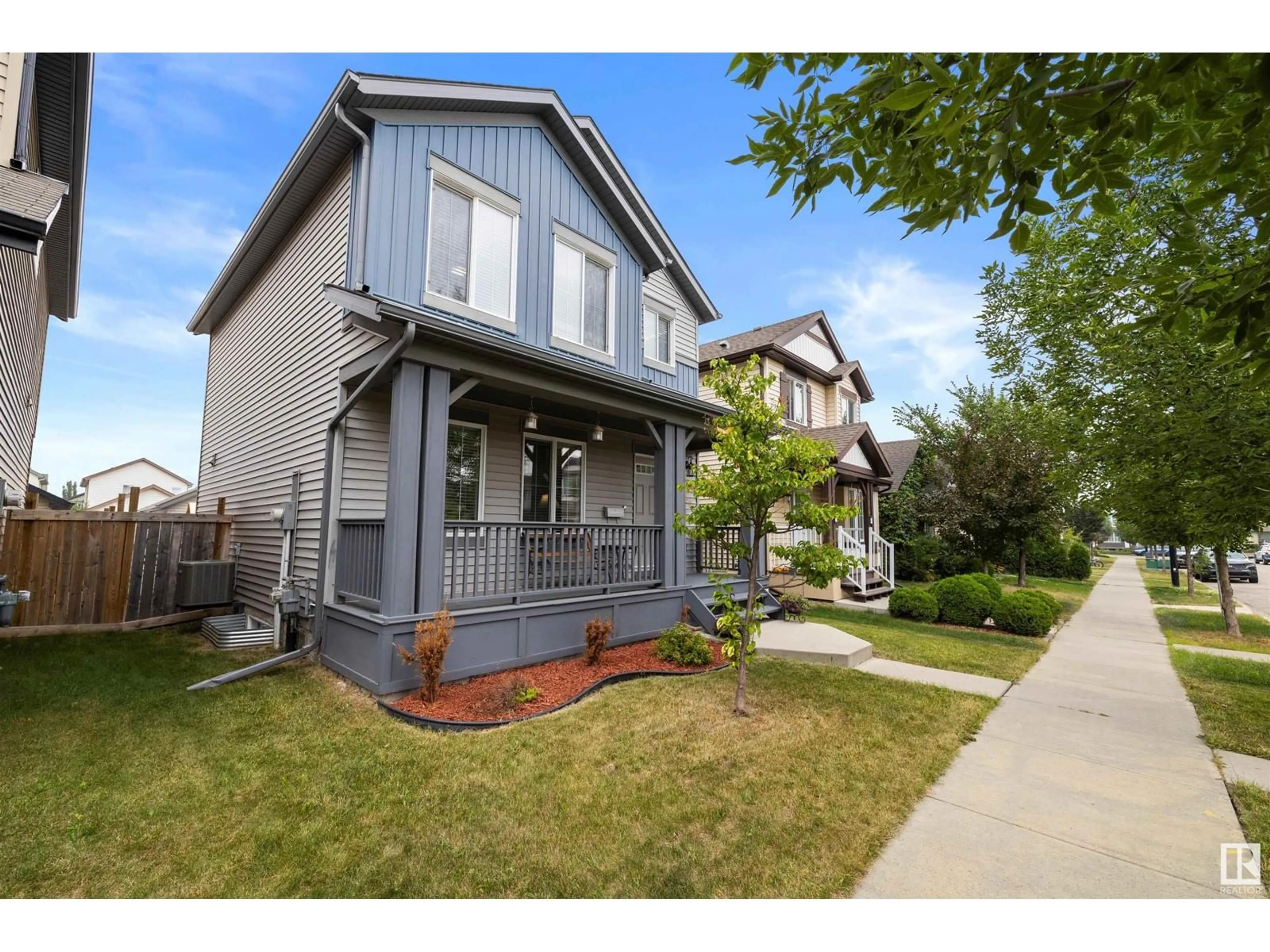 Frontside or backside of a home for 1736 62 ST SW, Edmonton Alberta T6X0W2