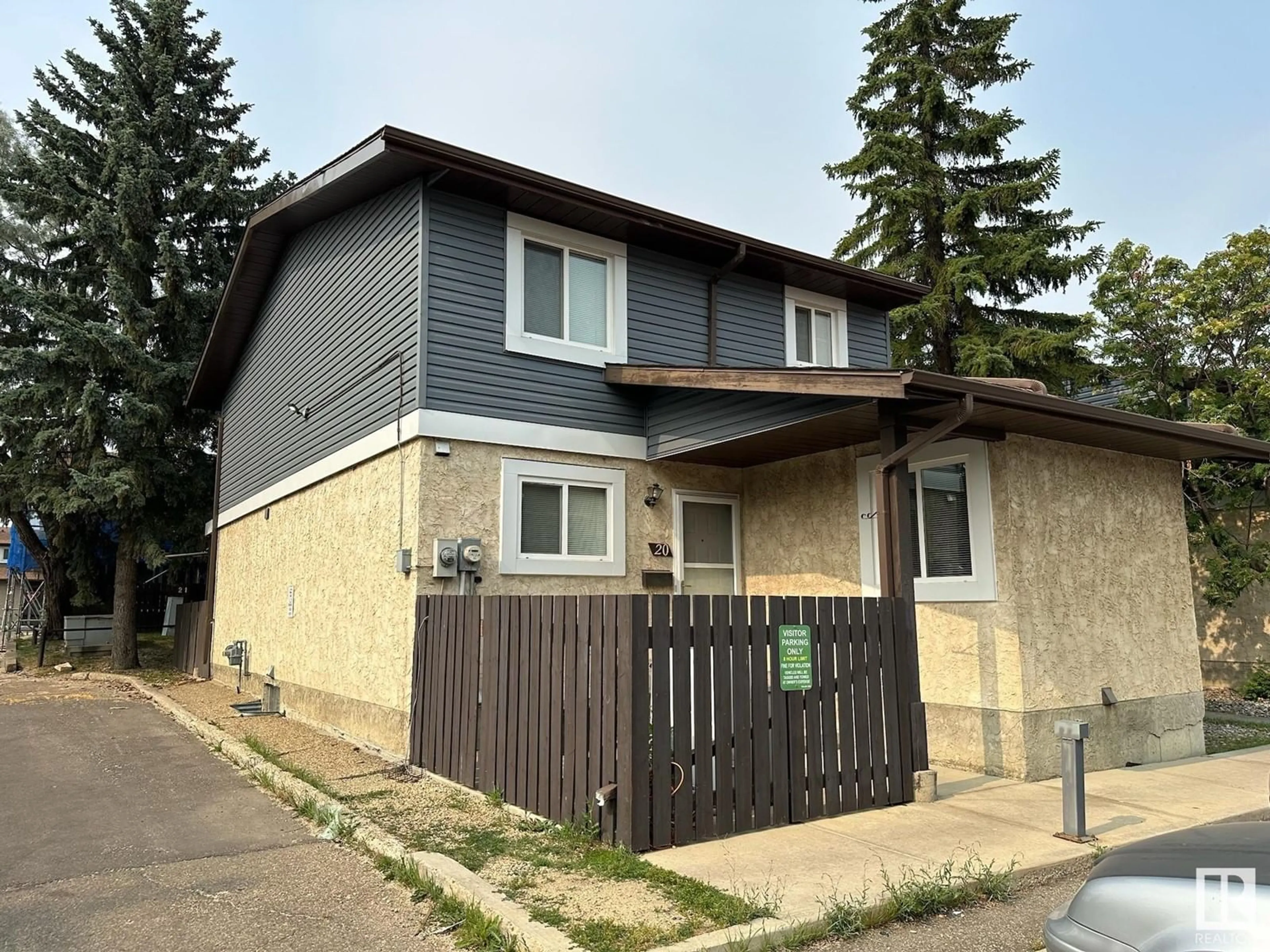 A pic from exterior of the house or condo for #20 7604 29 AV NW, Edmonton Alberta T6K3Z2