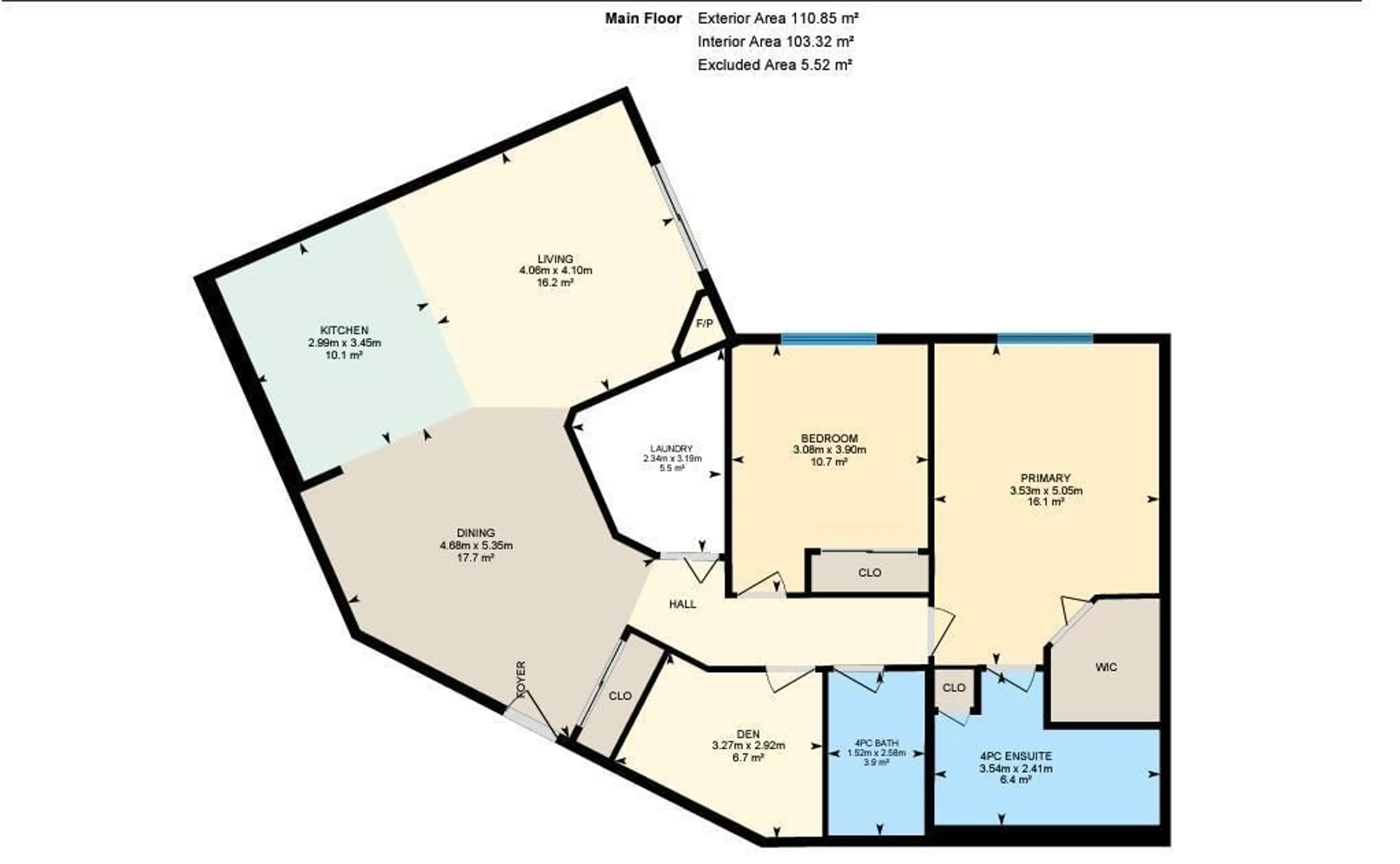Floor plan for #140 2096 Blackmud Creek DR SW, Edmonton Alberta T6W0G1