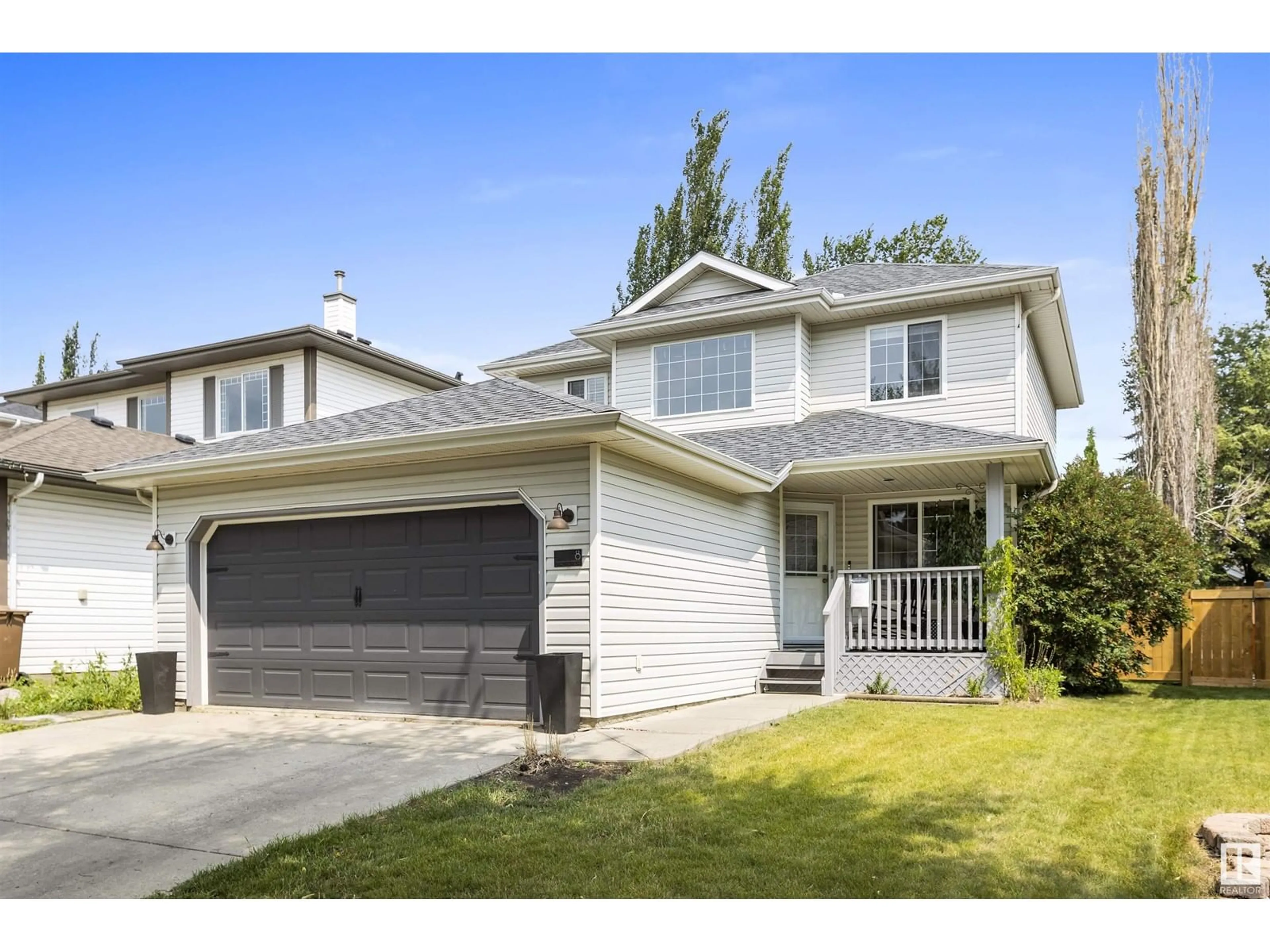 Frontside or backside of a home for 8 OAKLAND WY, St. Albert Alberta T8N6M4