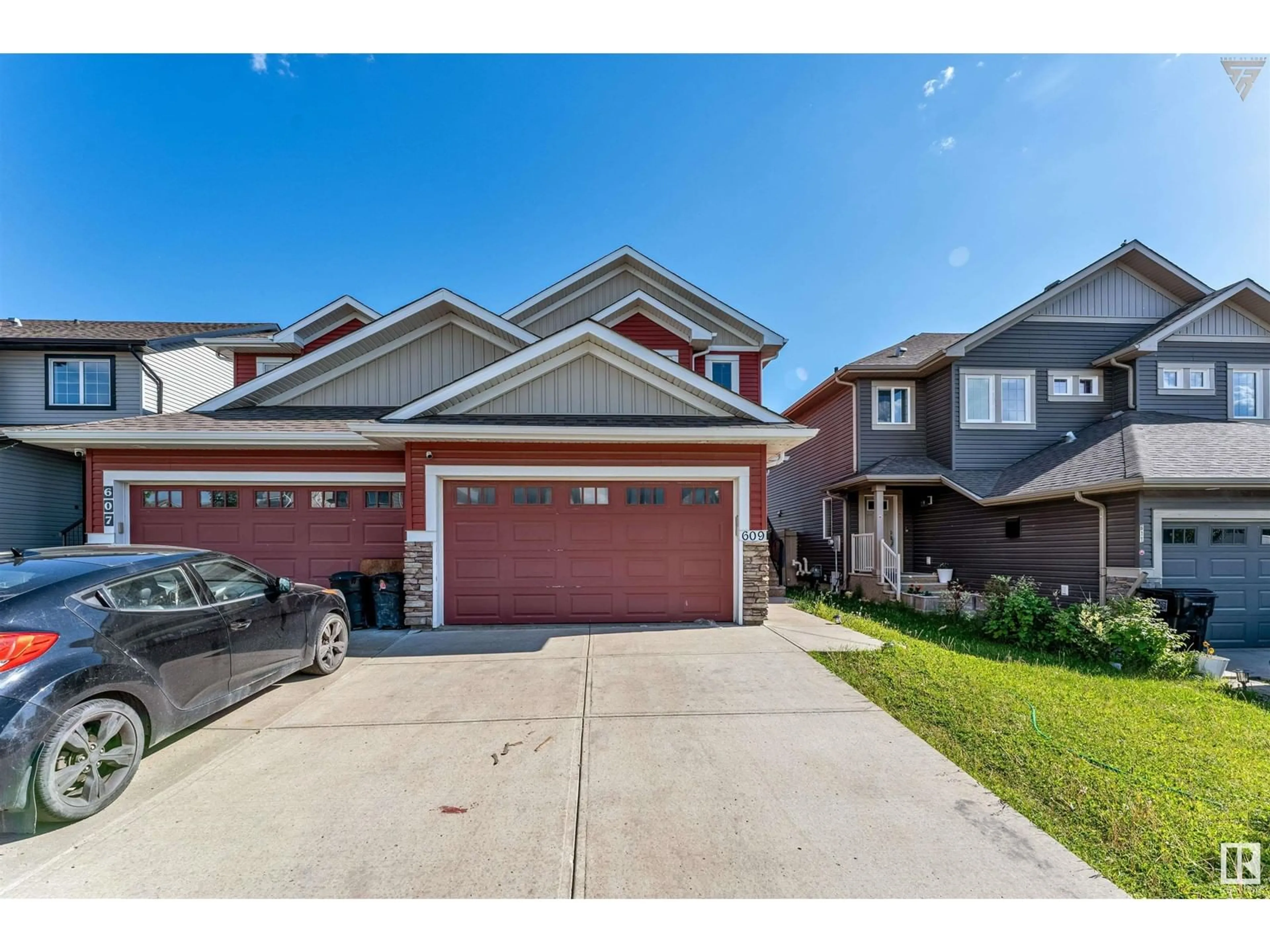 Frontside or backside of a home for 609 40 AV NW, Edmonton Alberta T6T0T5