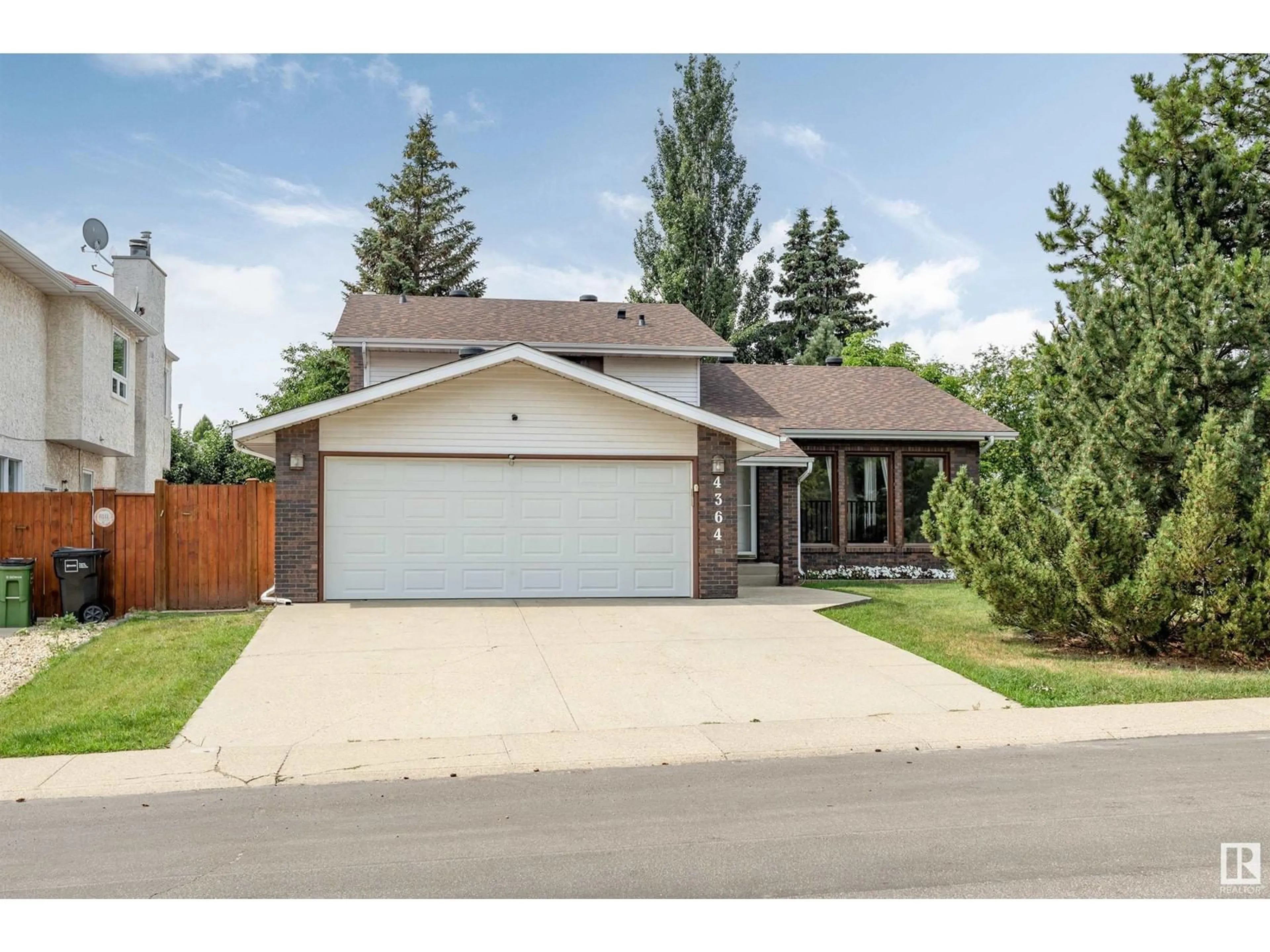 Frontside or backside of a home for 4364 147 ST NW, Edmonton Alberta T6H5V2