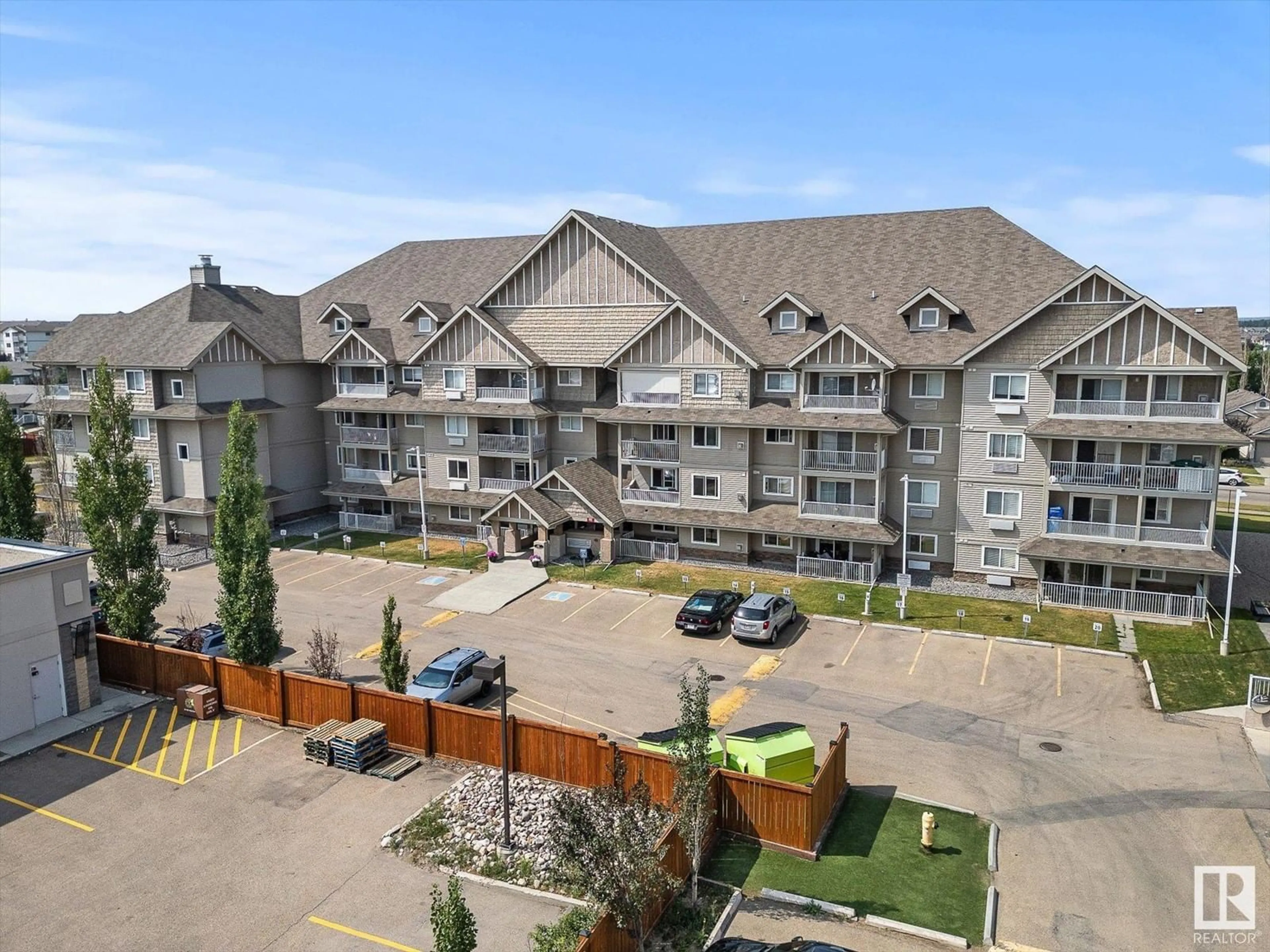 A pic from exterior of the house or condo for #106A 6 SPRUCE RIDGE DR, Spruce Grove Alberta T7X4M5