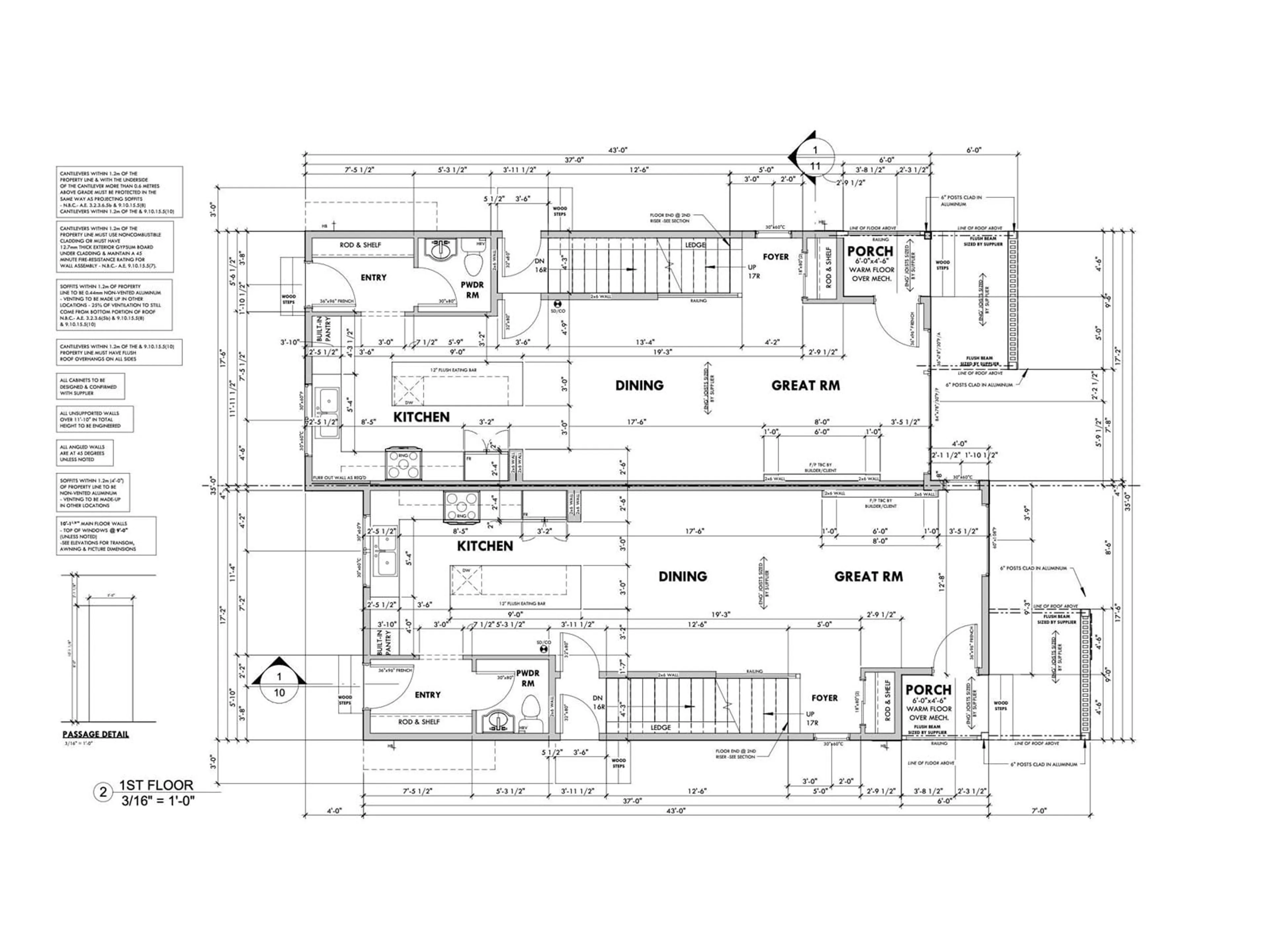 Floor plan for 6273 112A ST NW, Edmonton Alberta T6H3K4