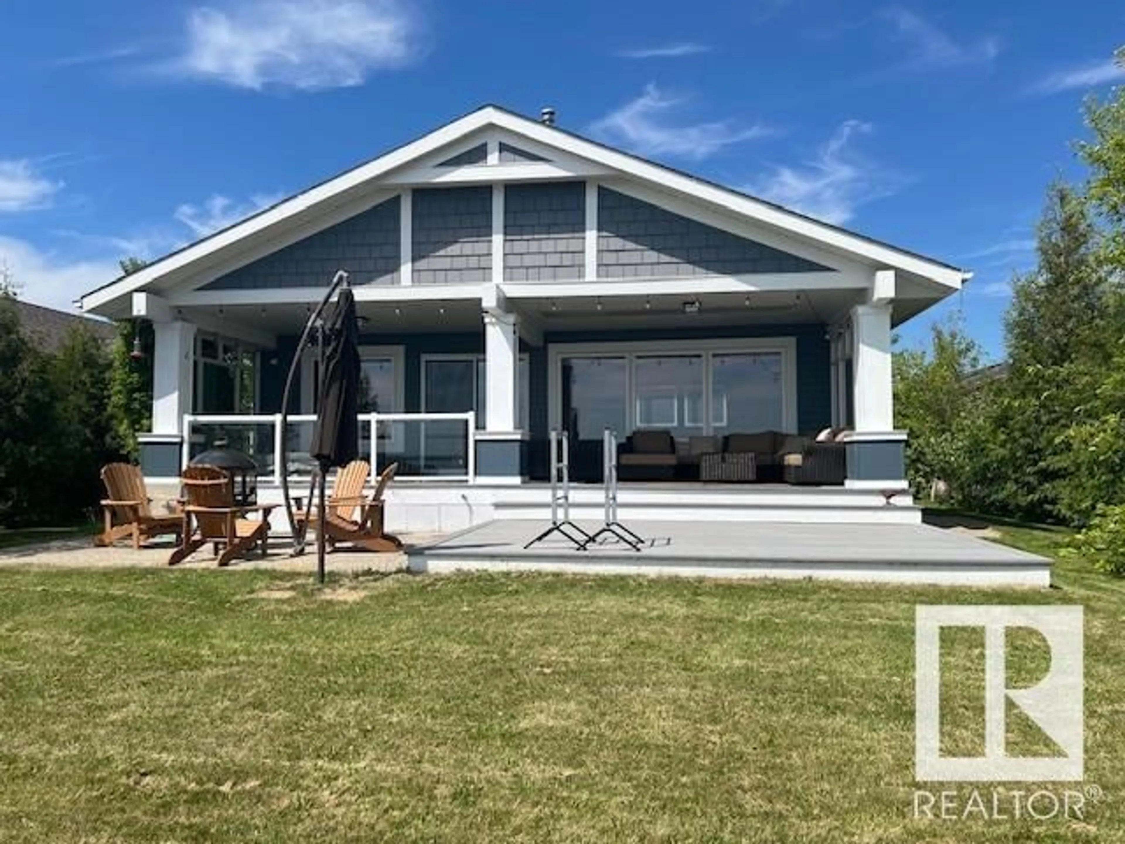 Frontside or backside of a home for 55101 STE. ANNE TR, Rural Lac Ste. Anne County Alberta T0E1A0