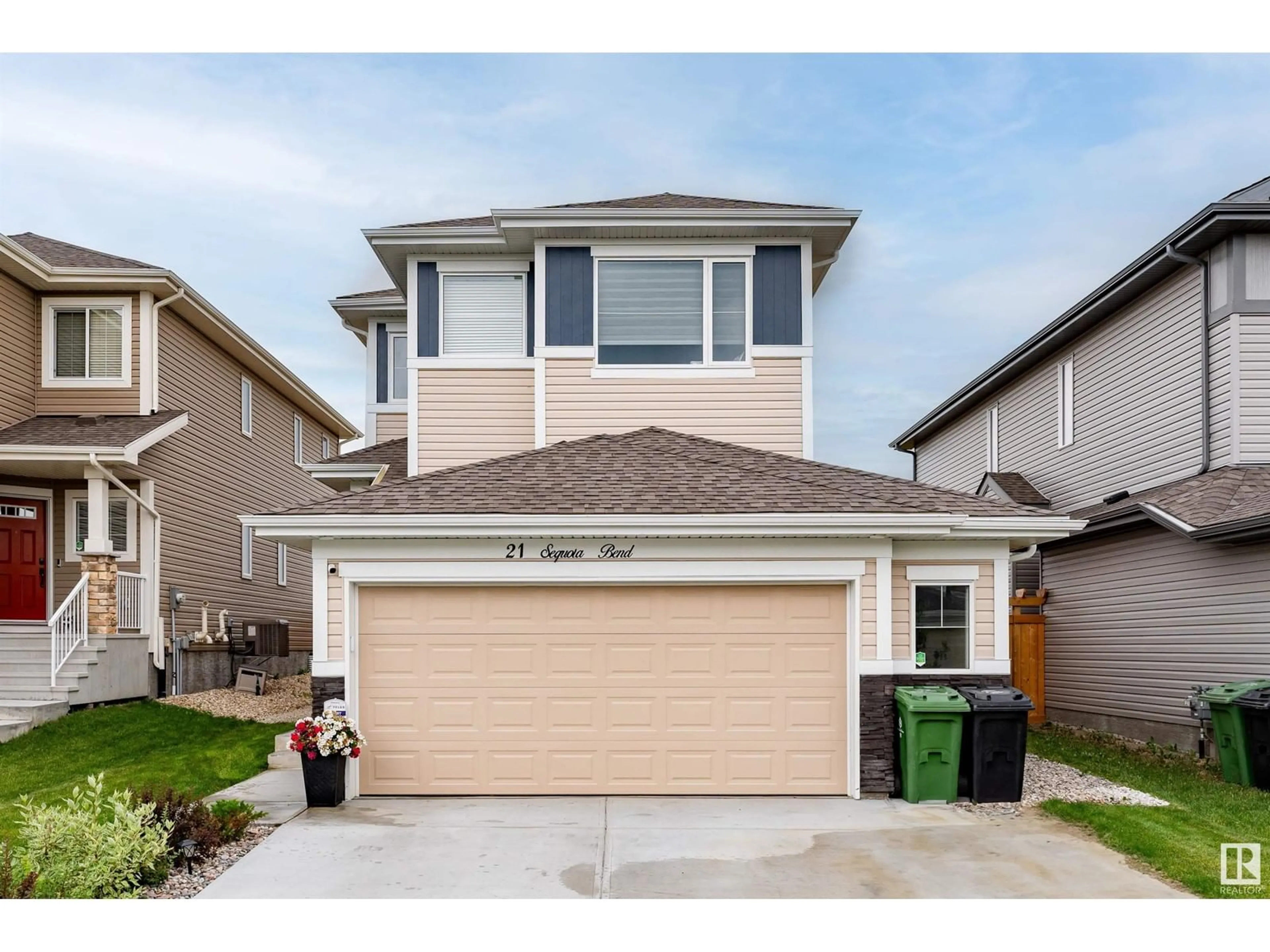 Frontside or backside of a home for 21 SEQUOIA BN, Fort Saskatchewan Alberta T8L0J2