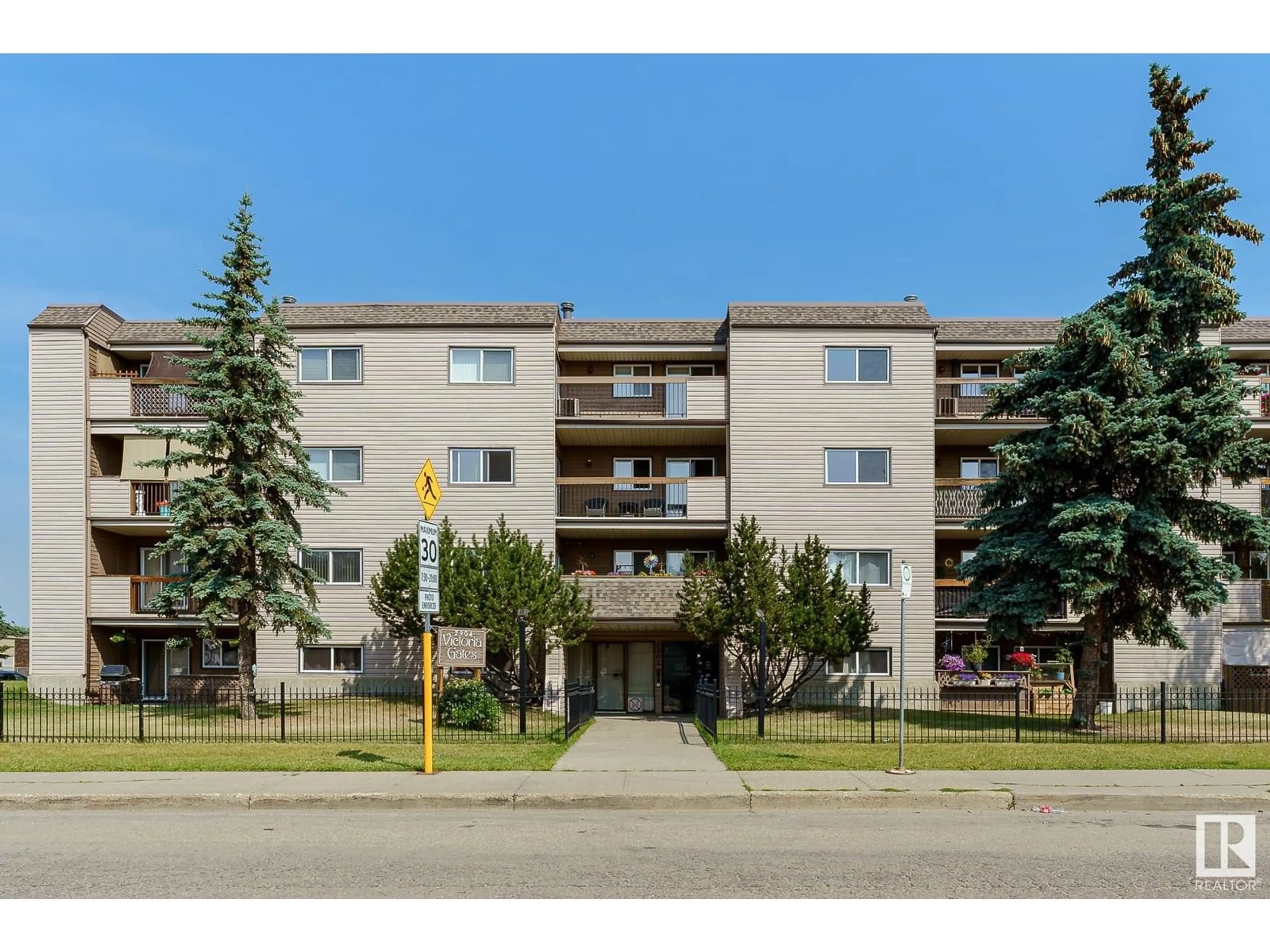 A pic from exterior of the house or condo for #315 2904 139 AV NW, Edmonton Alberta T5Y1P7