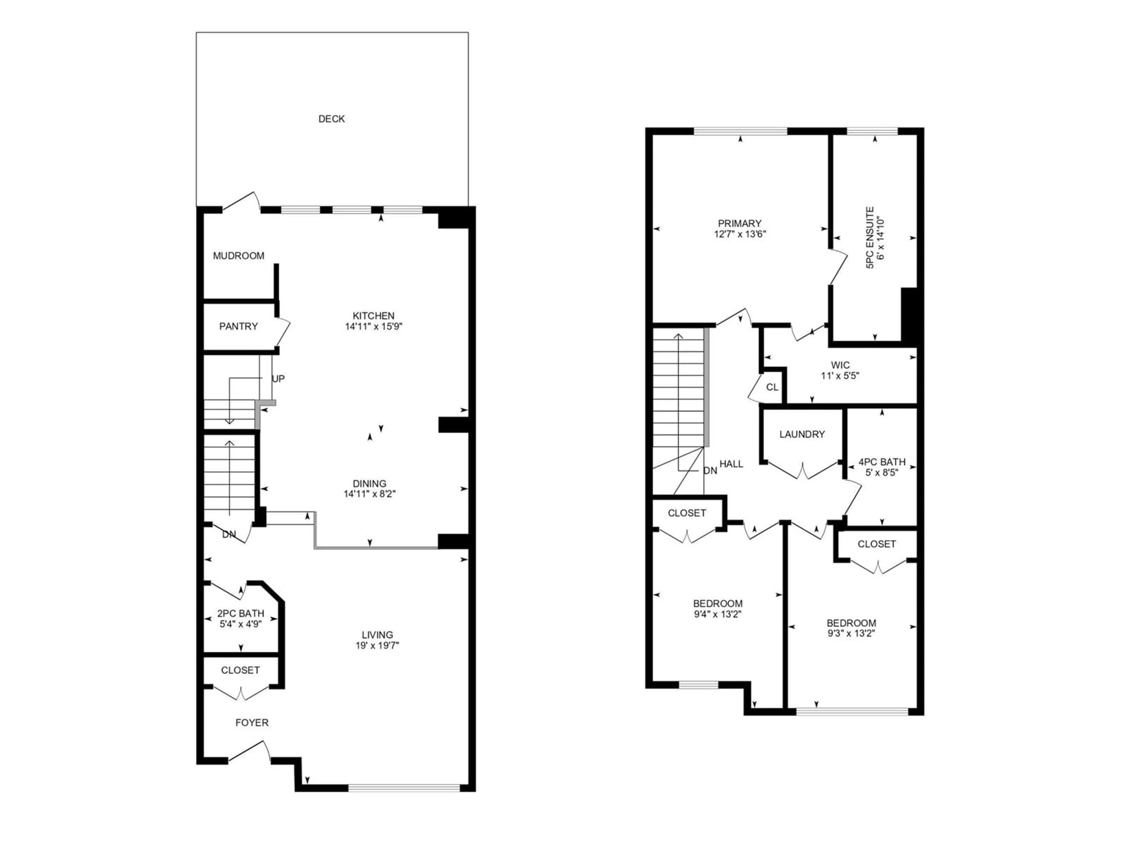Floor plan for 1967 160 ST SW, Edmonton Alberta T6W1A4