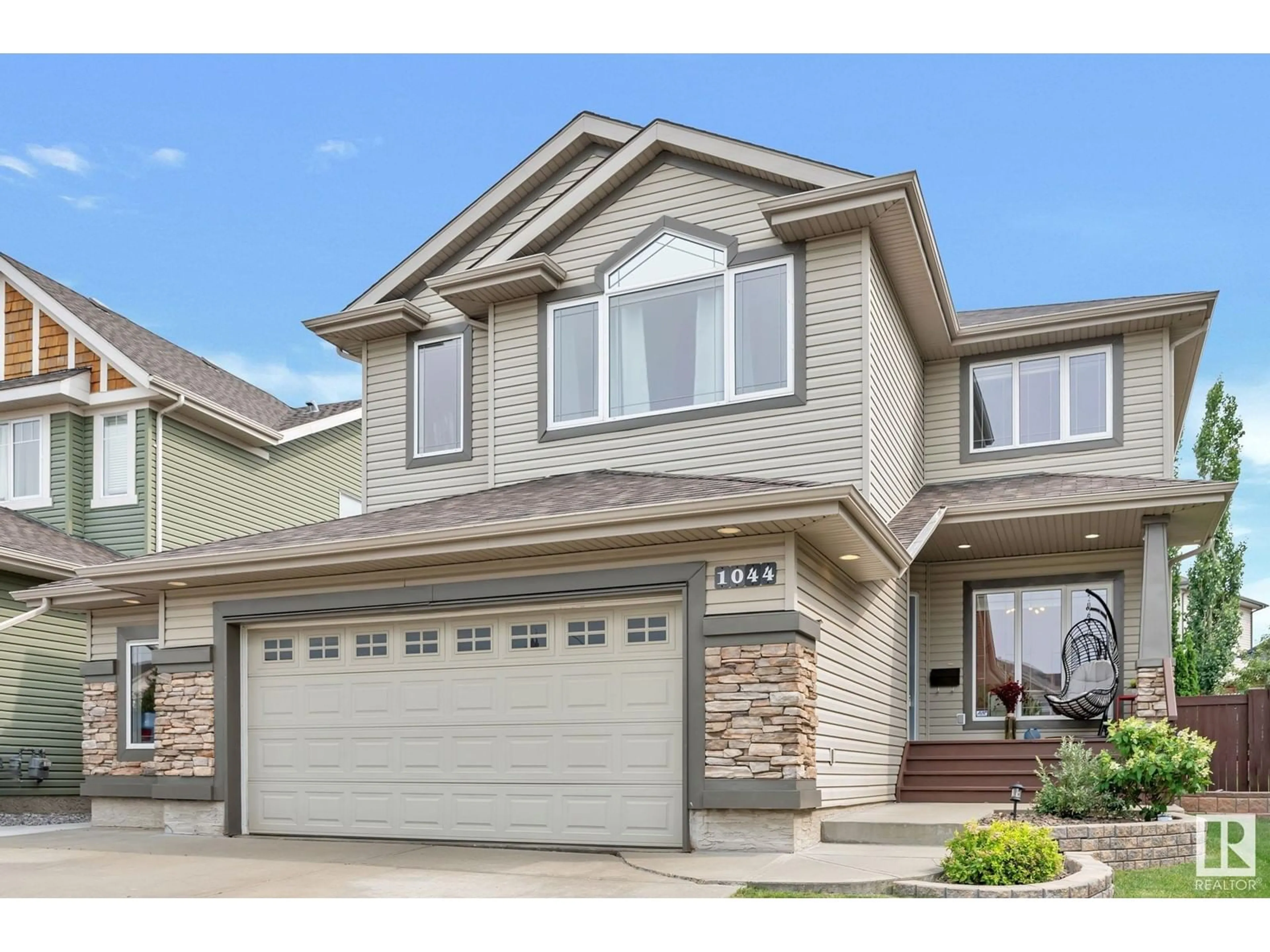 Frontside or backside of a home for 1044 CANDLE CR, Sherwood Park Alberta T8H0L6