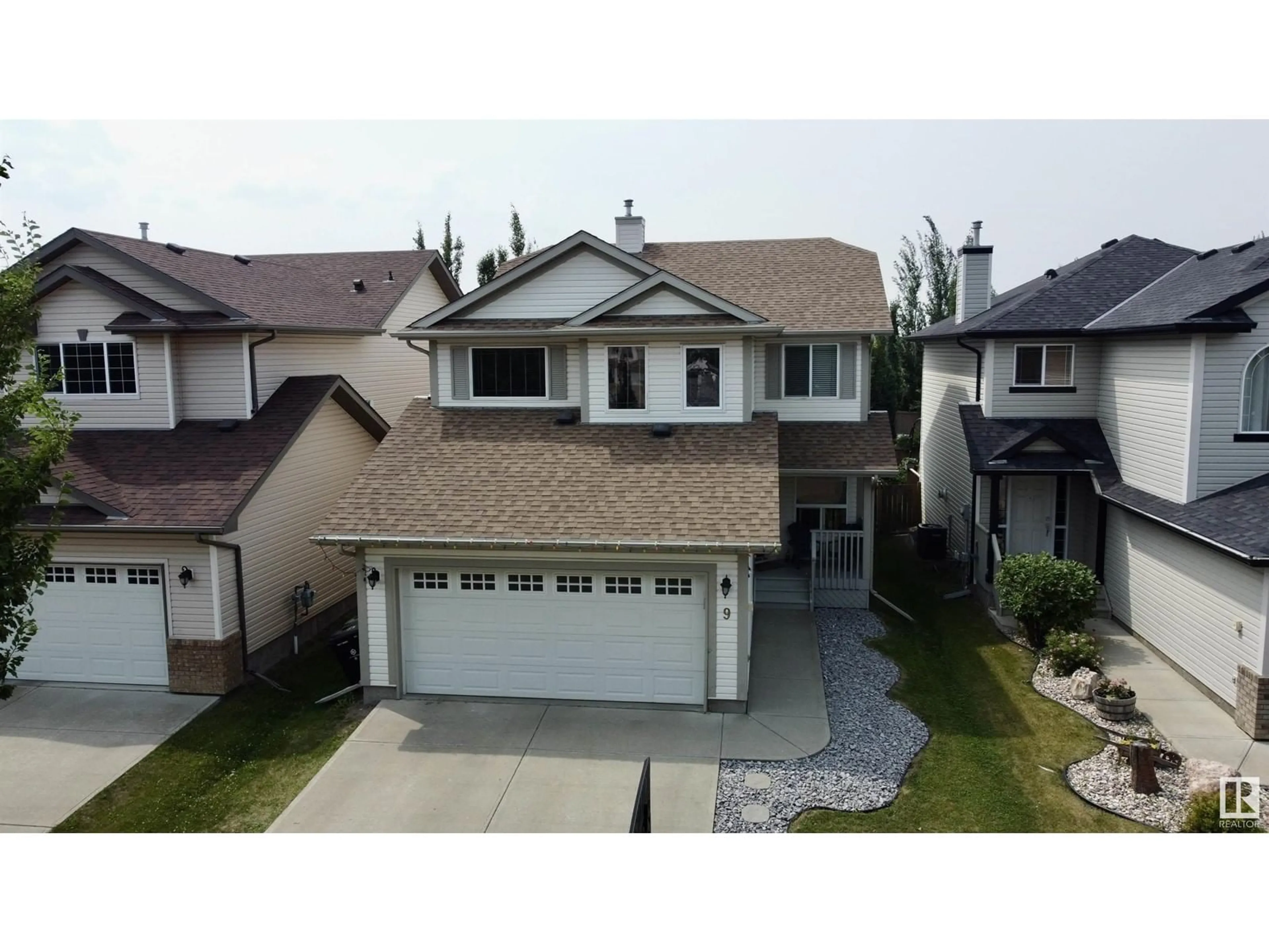 Frontside or backside of a home for 9 ASPEN GA, Fort Saskatchewan Alberta T8L4R9