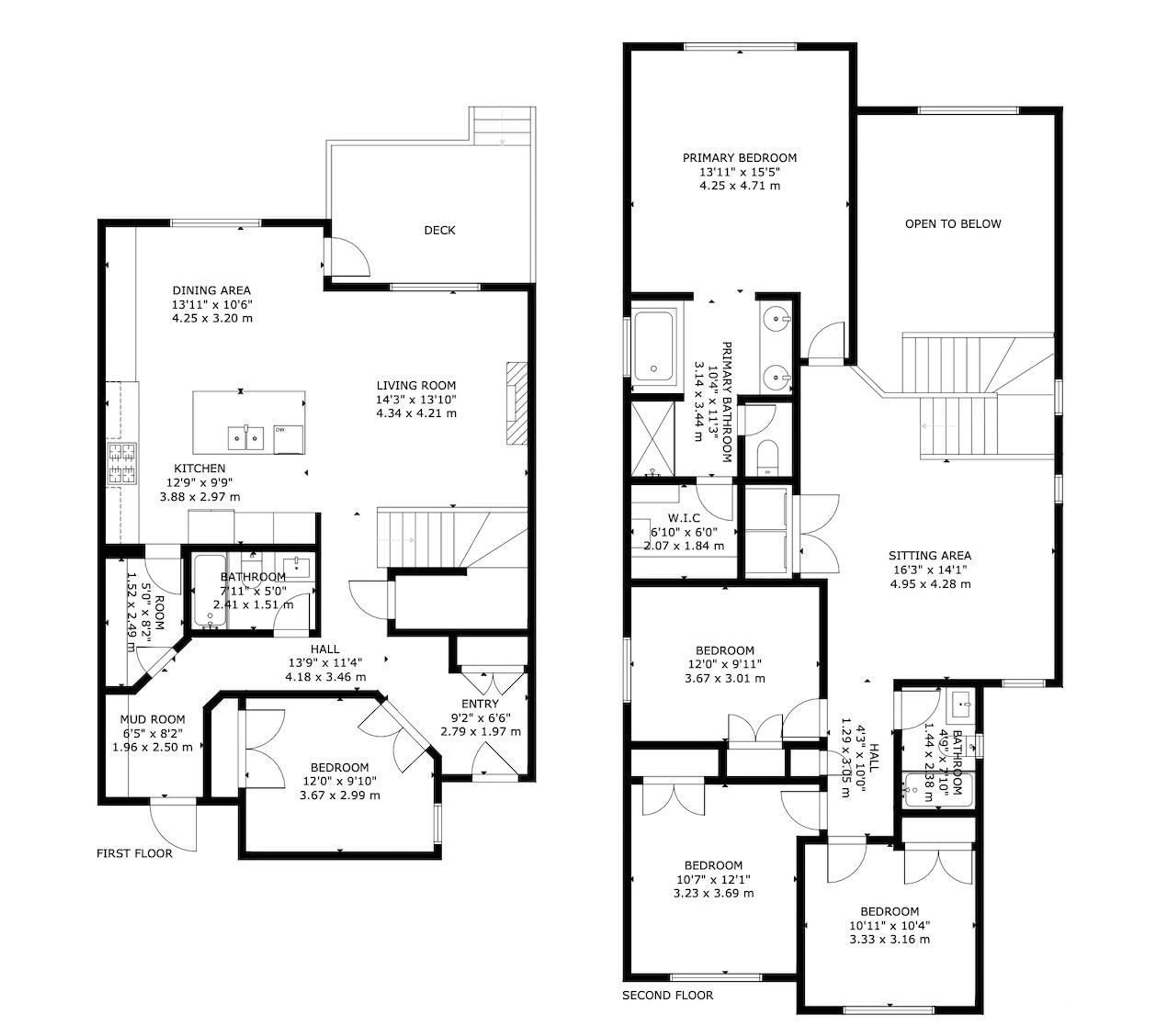 Floor plan for 49 EVERMORE CR, St. Albert Alberta T8N7W9