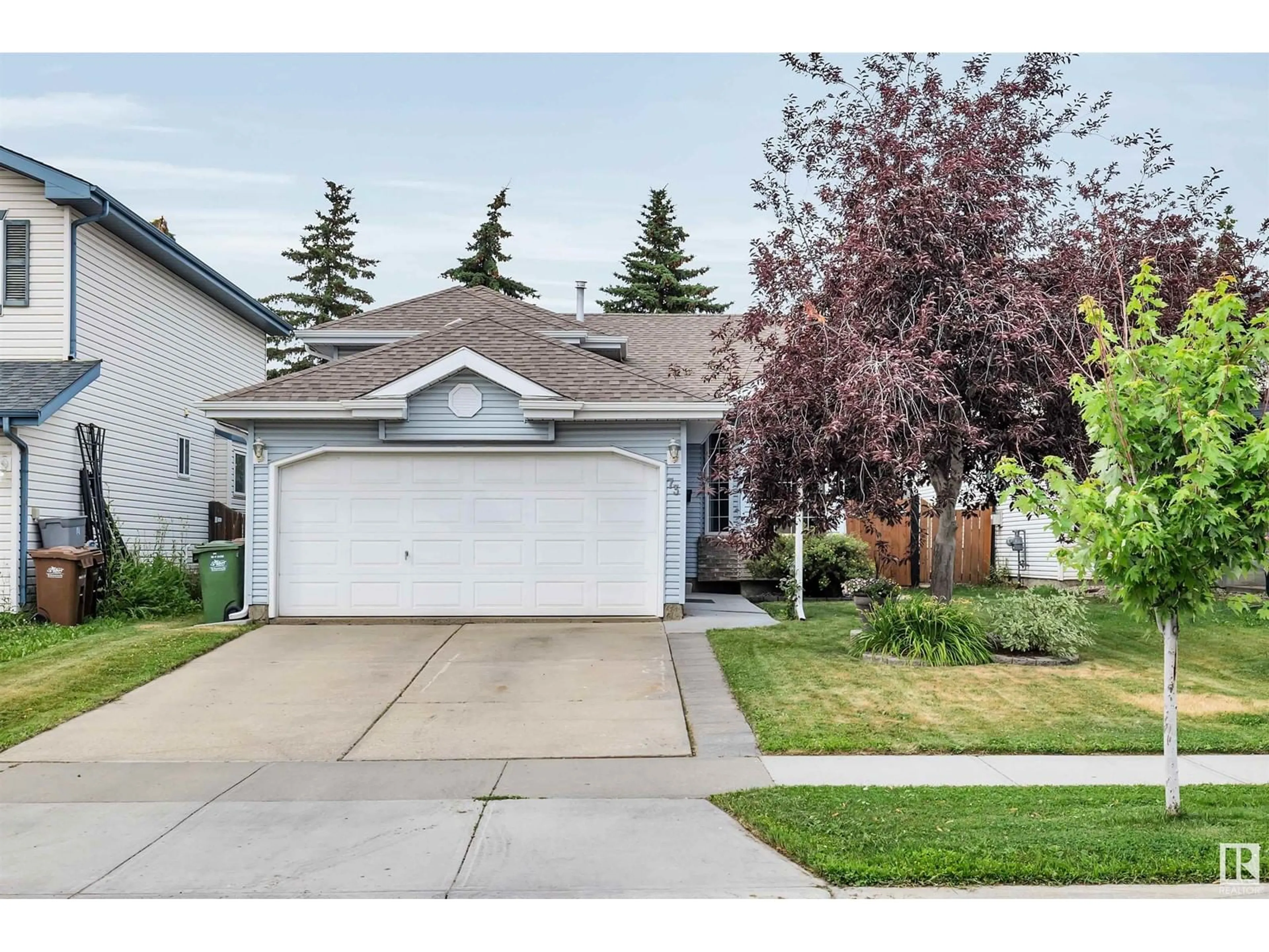 Frontside or backside of a home for 73 DELAGE CR, St. Albert Alberta T8N6J6