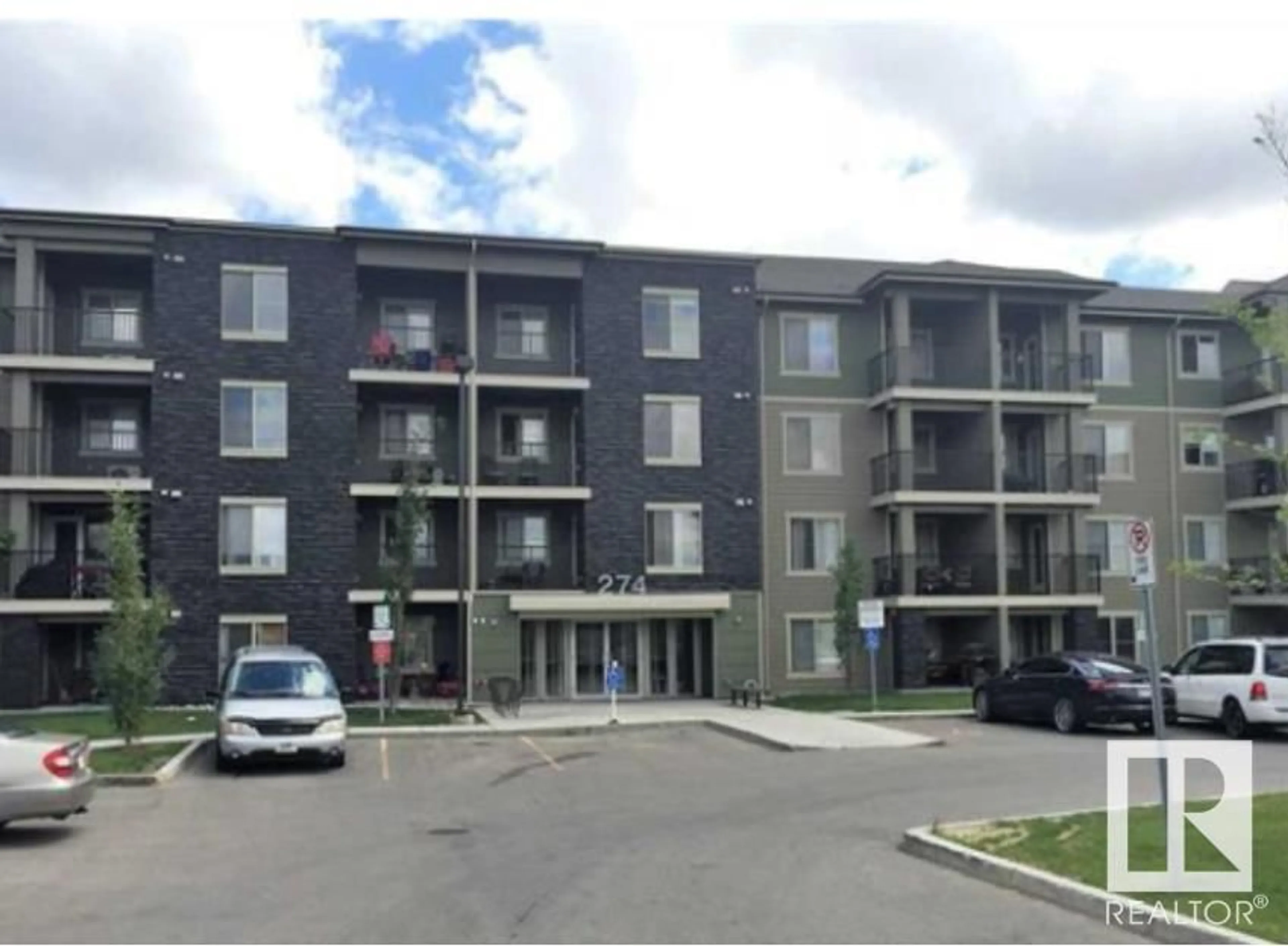A pic from exterior of the house or condo for #304 274 MCCONACHIE DR NW, Edmonton Alberta T5Y3N4