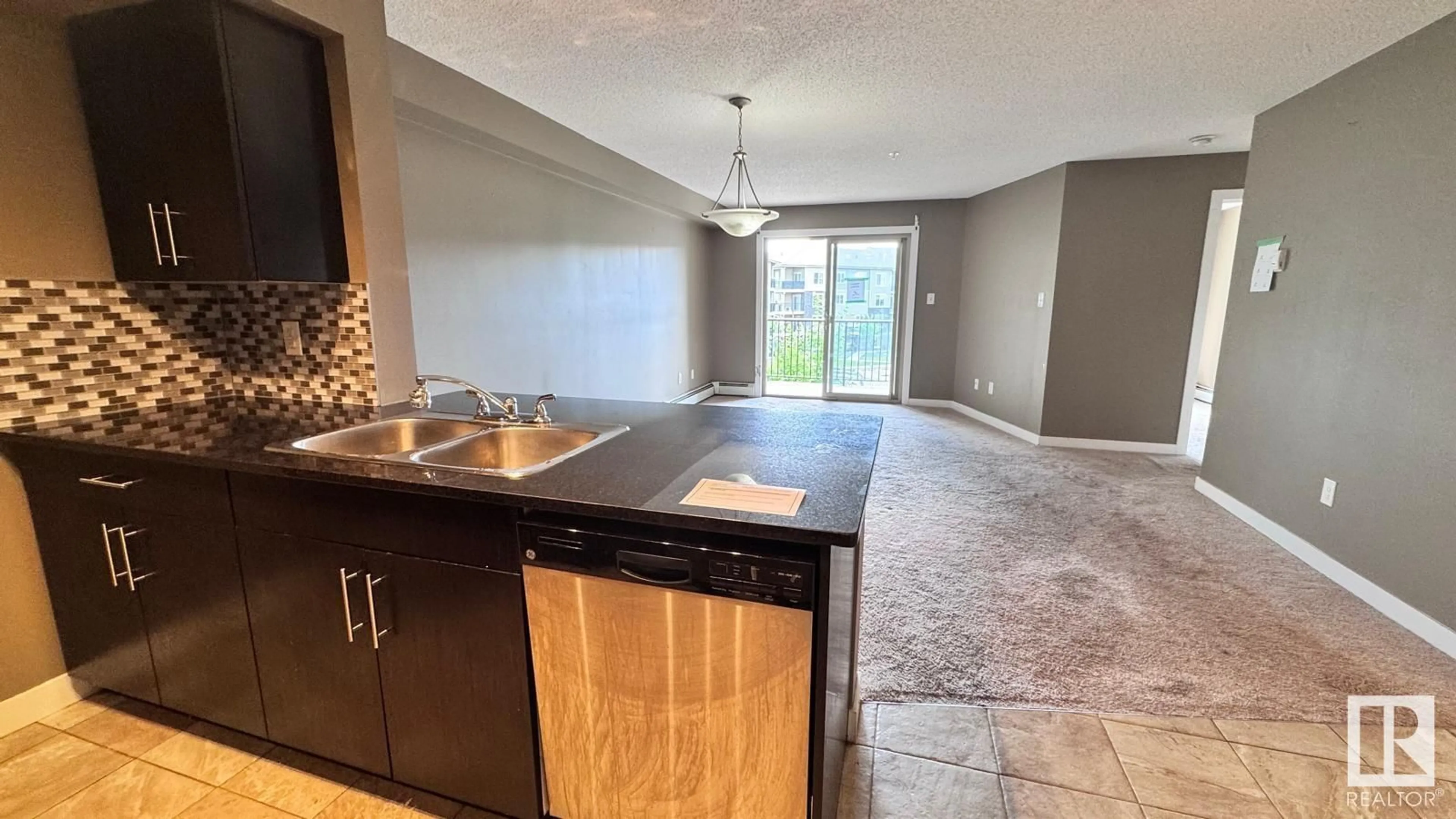 Standard kitchen for #304 274 MCCONACHIE DR NW, Edmonton Alberta T5Y3N4