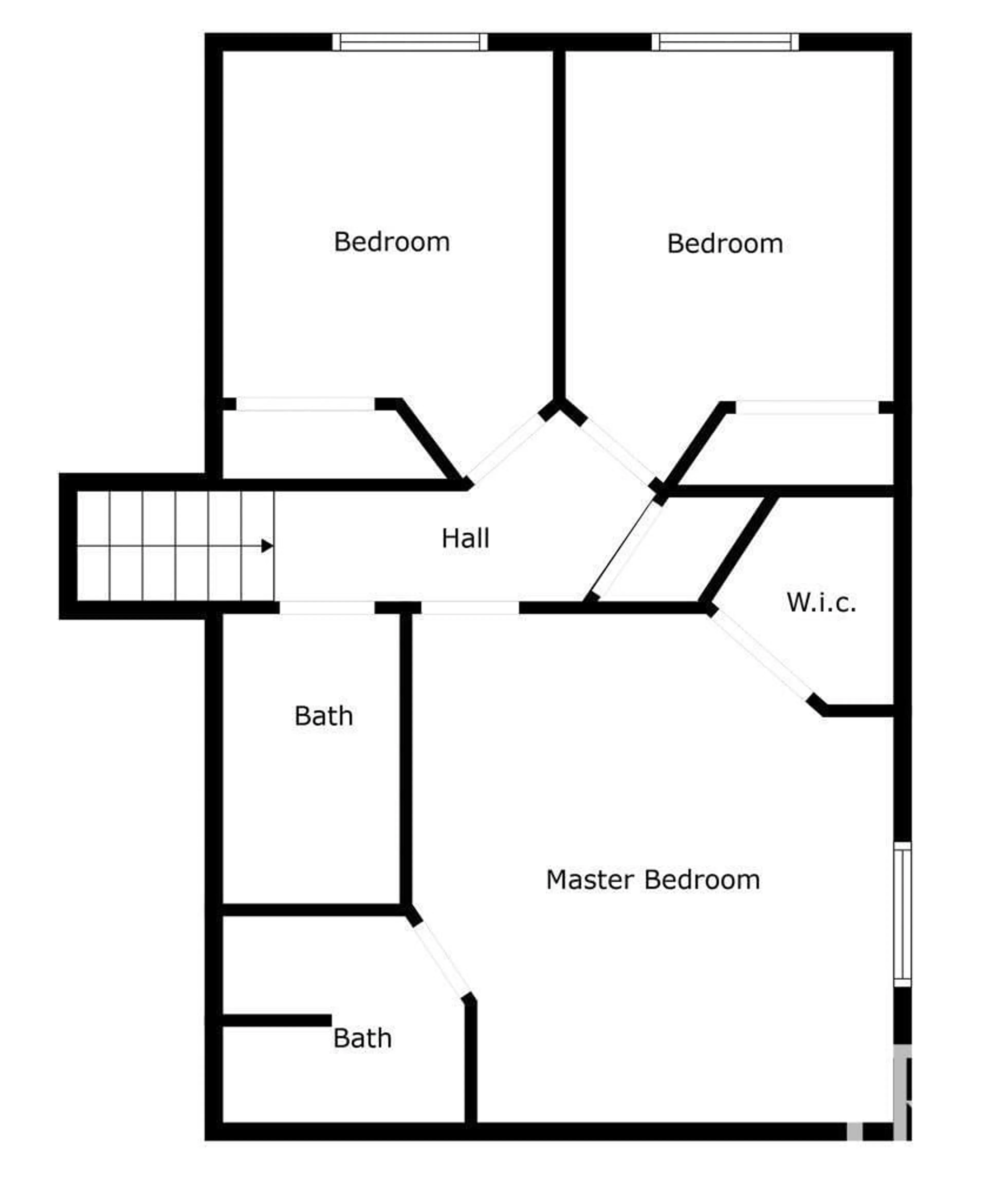 Floor plan for 15515 70 ST NW, Edmonton Alberta T5Z2Y6