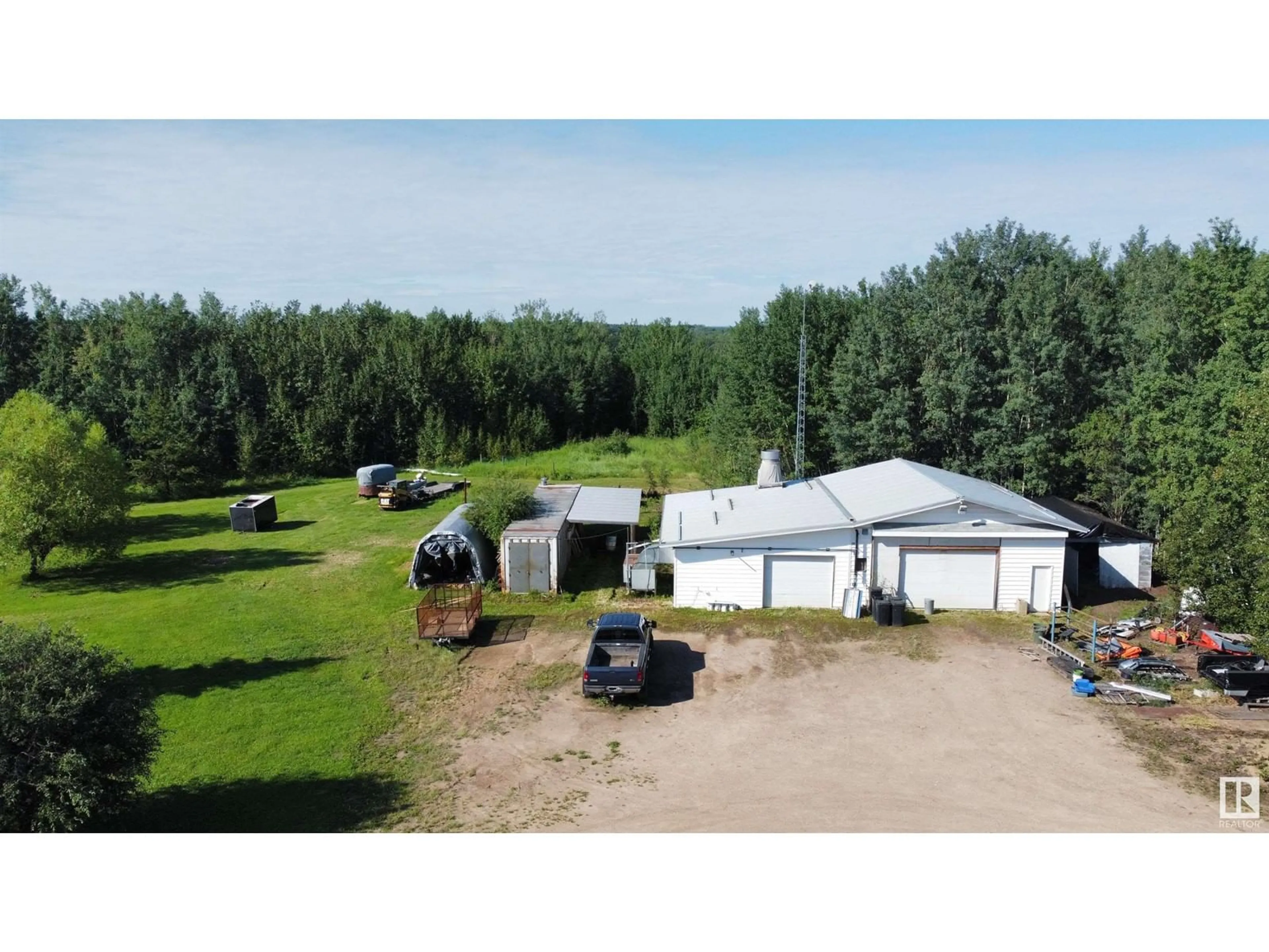 Shed for 15147 Twp Rd 665A, Rural Lac La Biche County Alberta T0A2C0