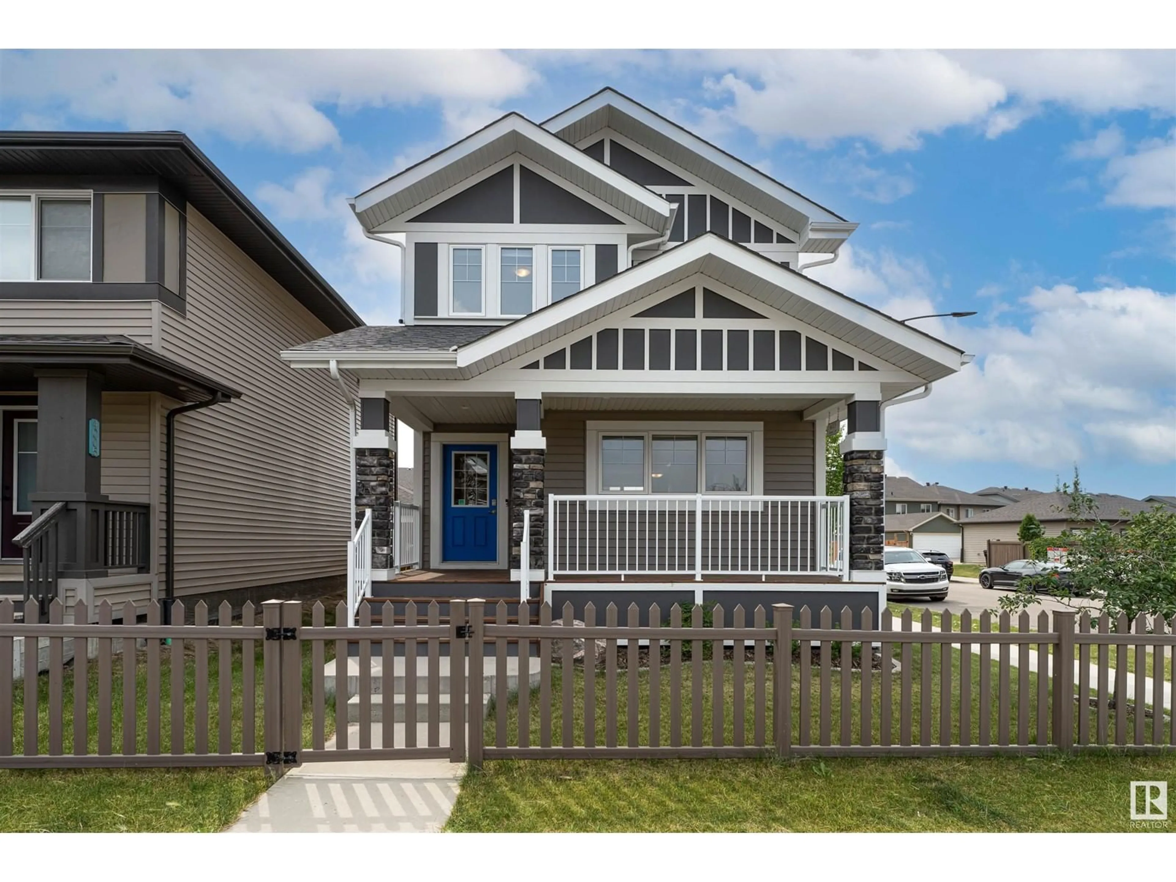 Frontside or backside of a home for 4003 PROWSE LN SW, Edmonton Alberta T6W3M3