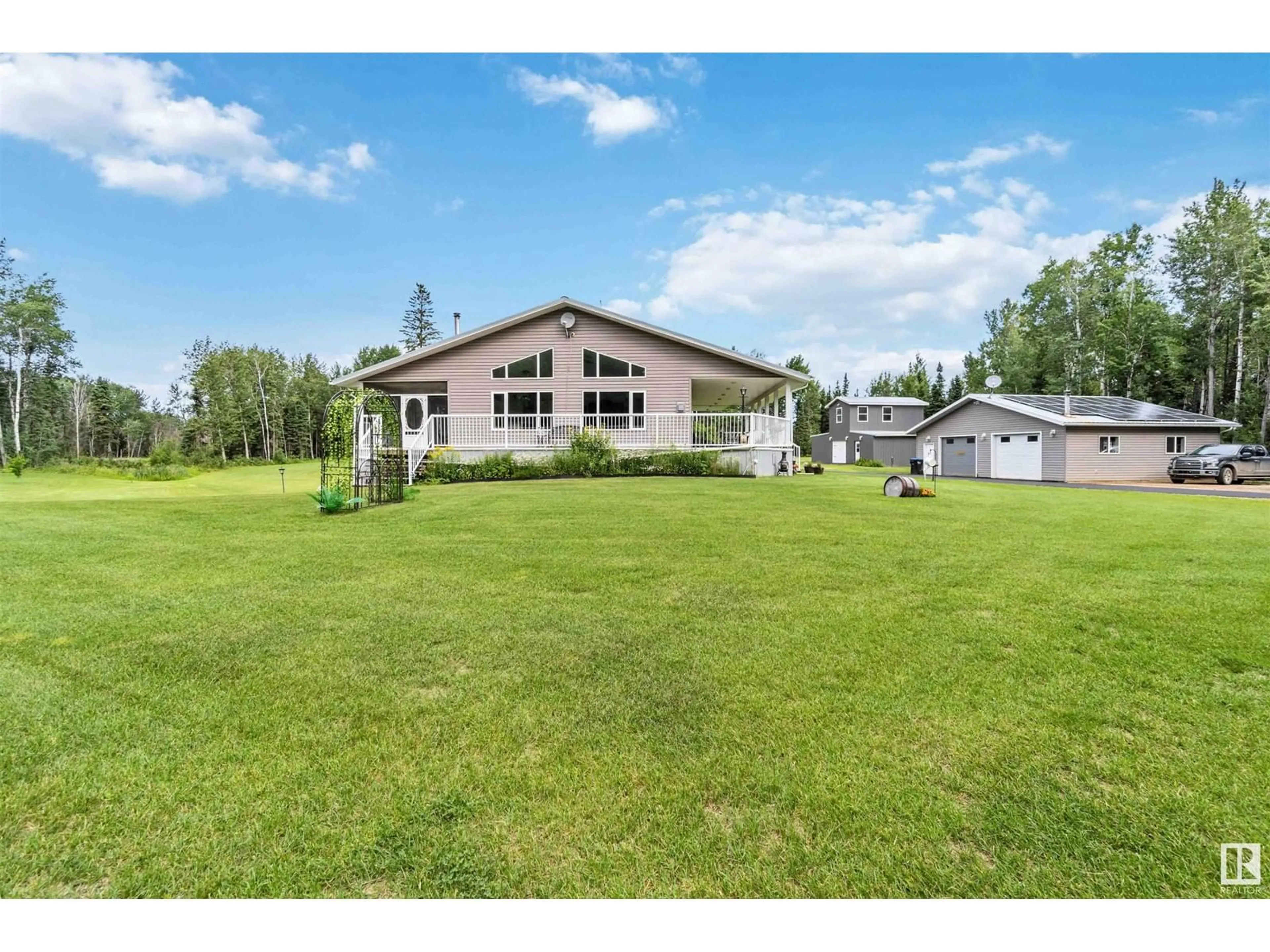 Frontside or backside of a home for 61322 Rge Rd 224, Rural Thorhild County Alberta T0A3J0