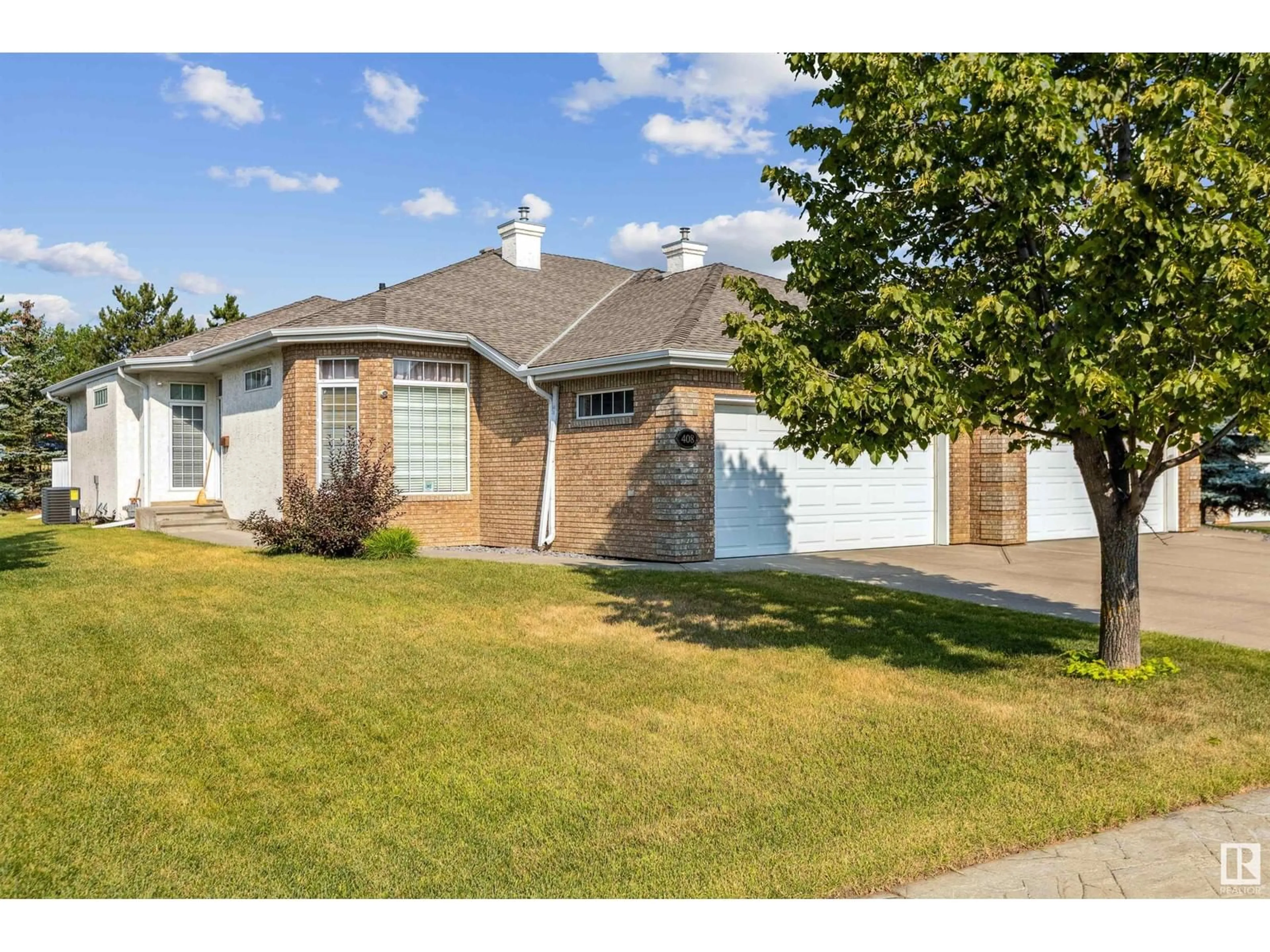 Frontside or backside of a home for 408 Tory PT NW, Edmonton Alberta T6R3L8