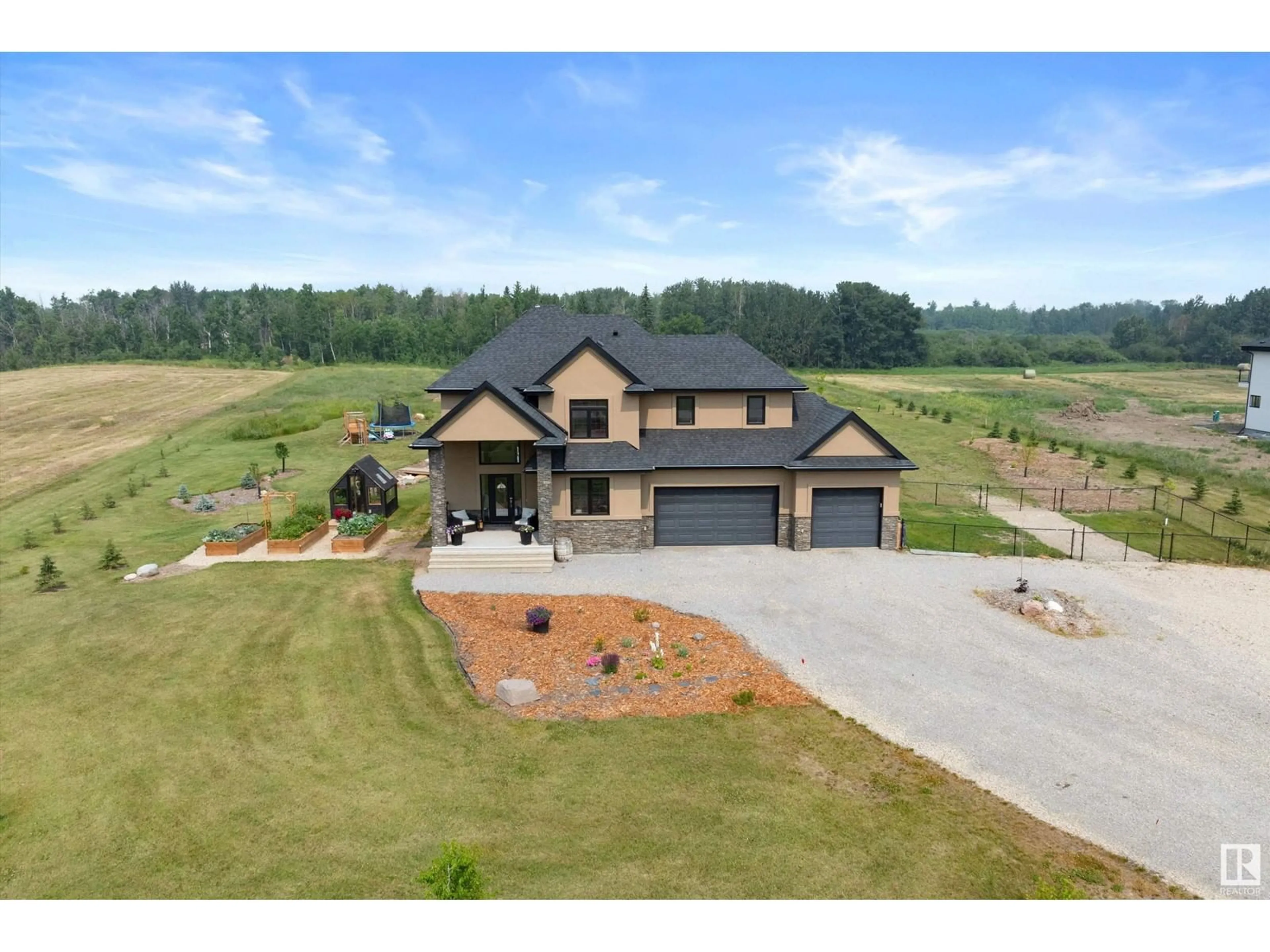 Frontside or backside of a home for 480 50450 Range Road 234, Rural Leduc County Alberta T4X0L7