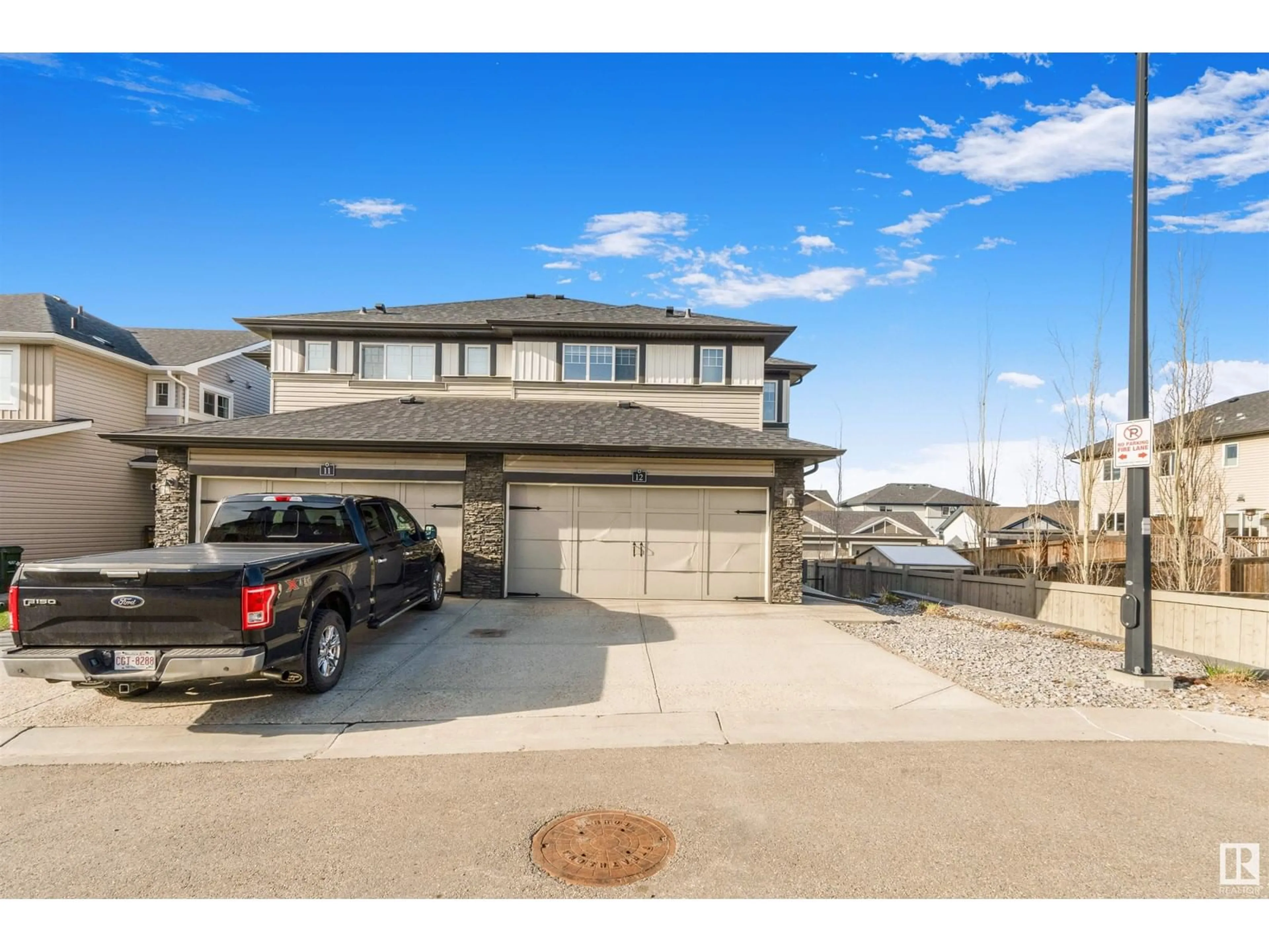 A pic from exterior of the house or condo for #12 21 AUGUSTINE CR, Sherwood Park Alberta T8H0X4
