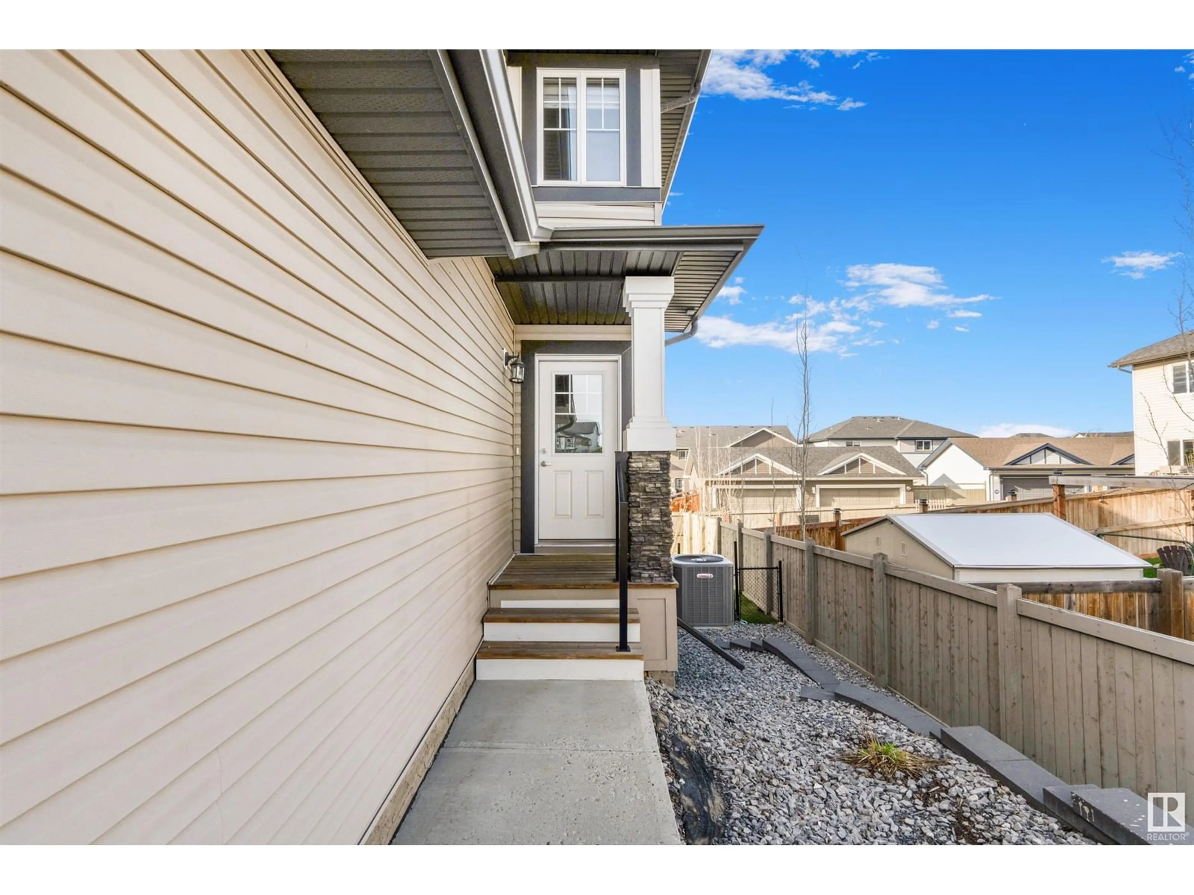 Frontside or backside of a home for #12 21 AUGUSTINE CR, Sherwood Park Alberta T8H0X4