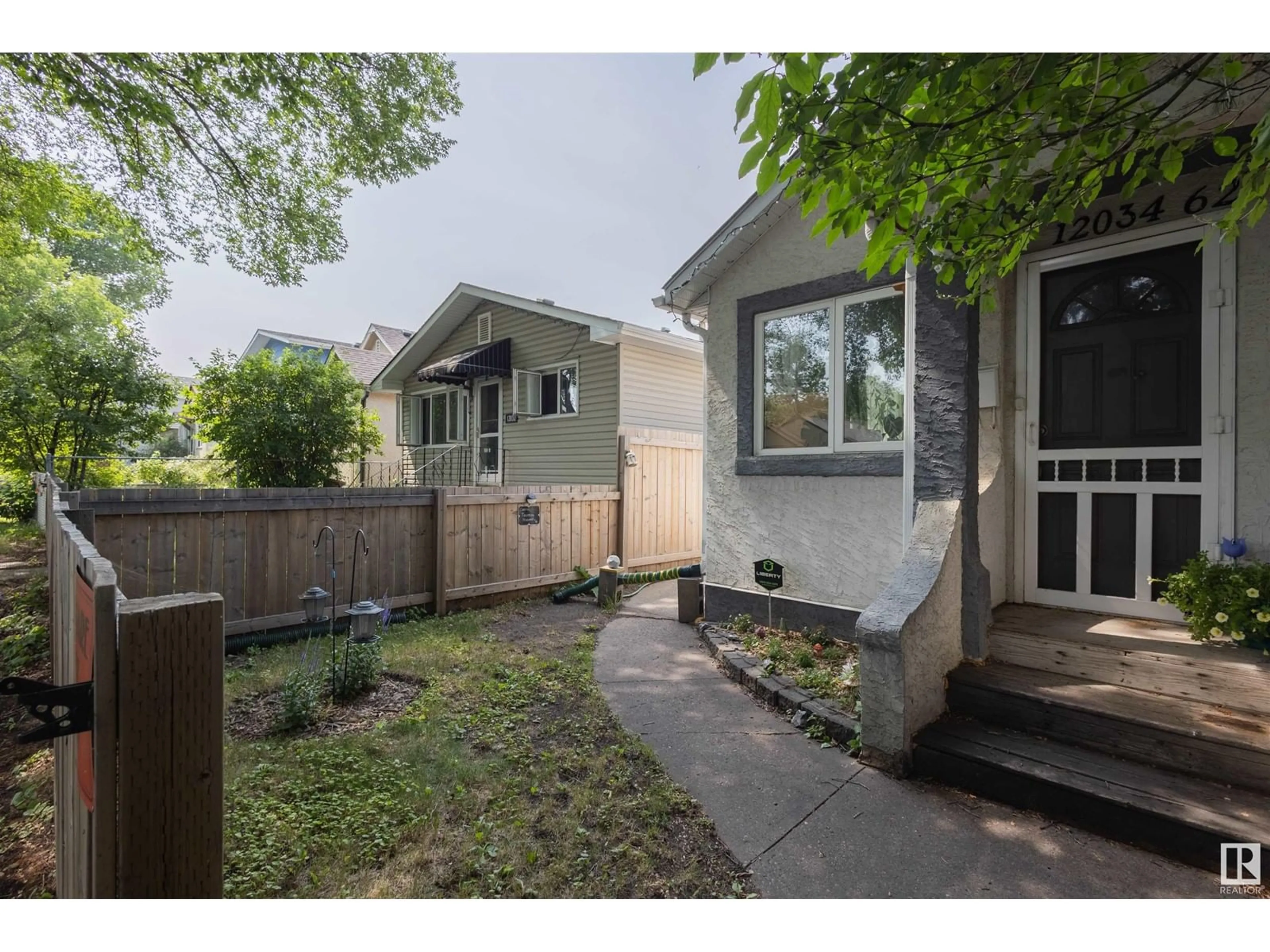 Frontside or backside of a home for 12034 62 ST NW, Edmonton Alberta T5W4C8