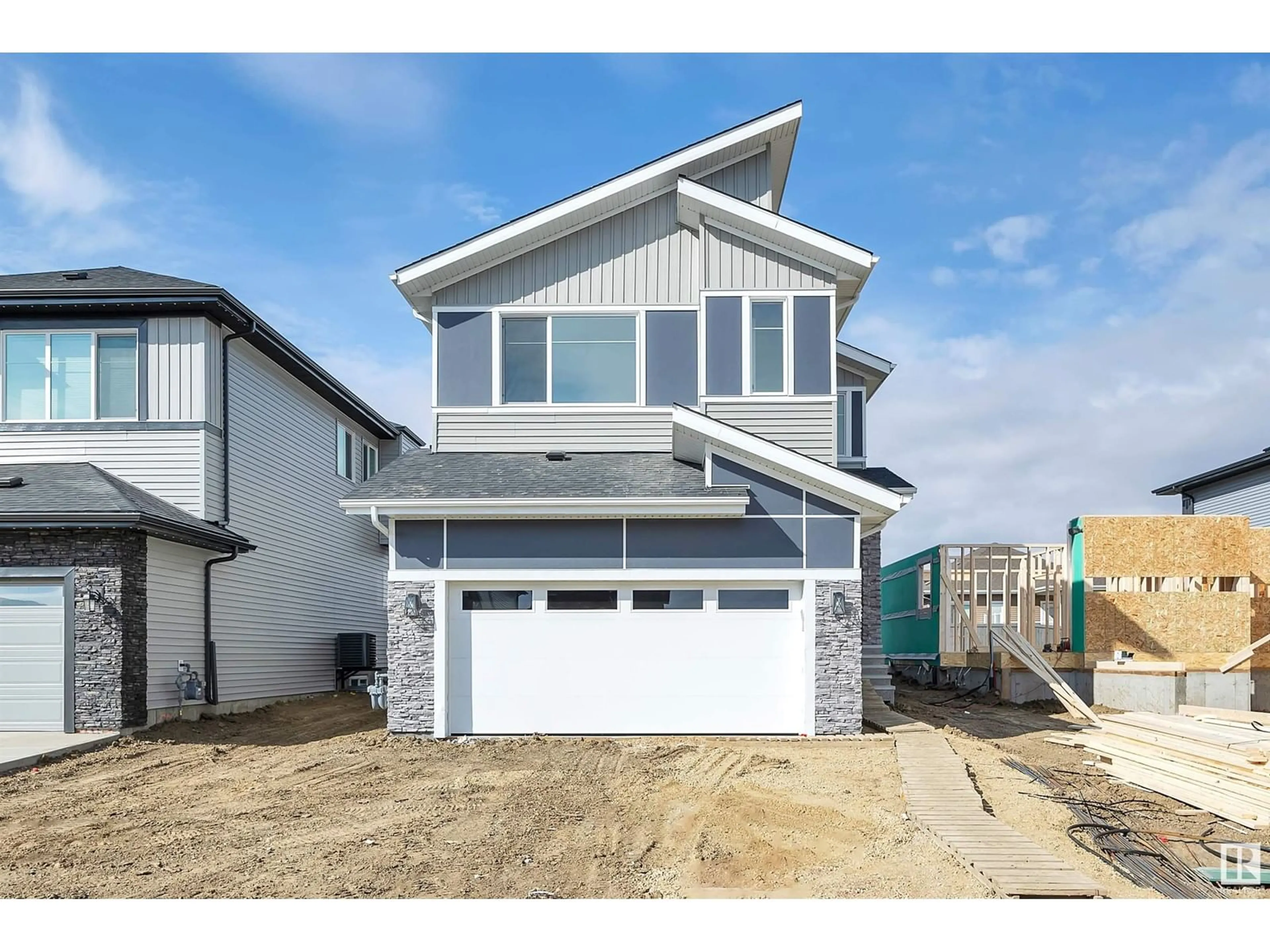 Frontside or backside of a home for 204 Kettyl Court, Leduc Alberta T9E1S1