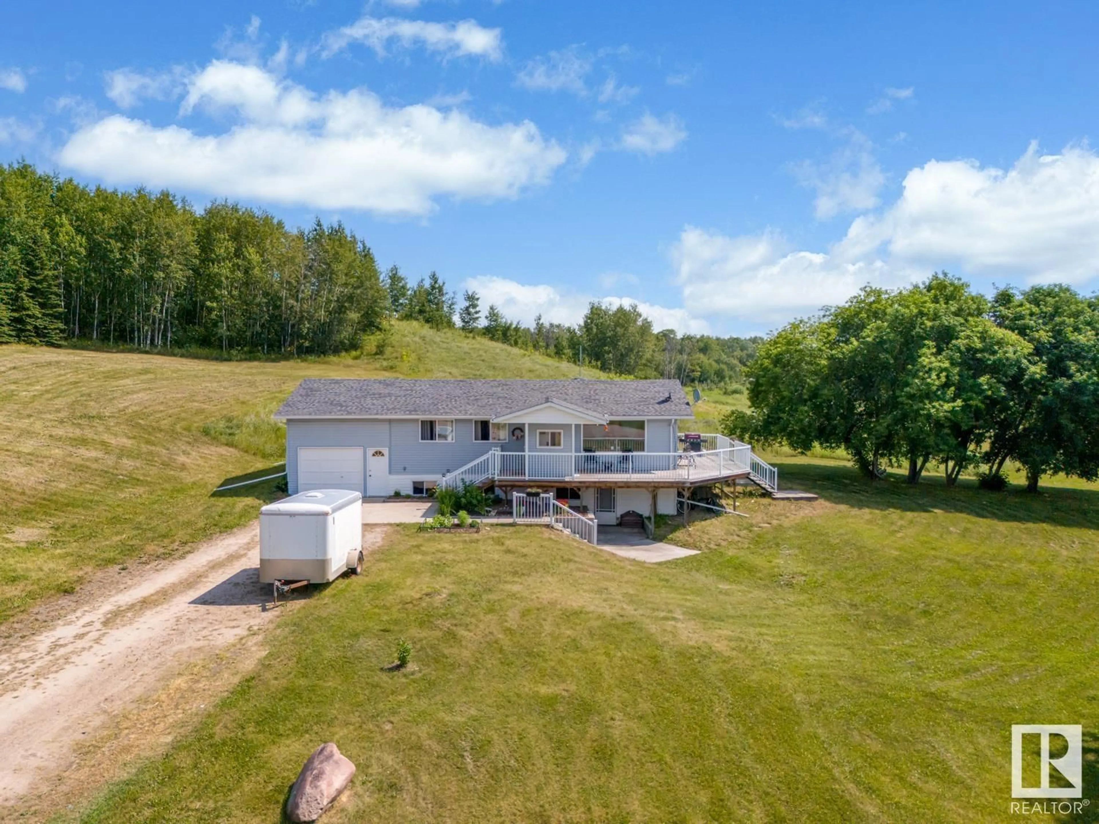 Frontside or backside of a home for 5205 50 ST, Rural Bonnyville M.D. Alberta T0A0T0