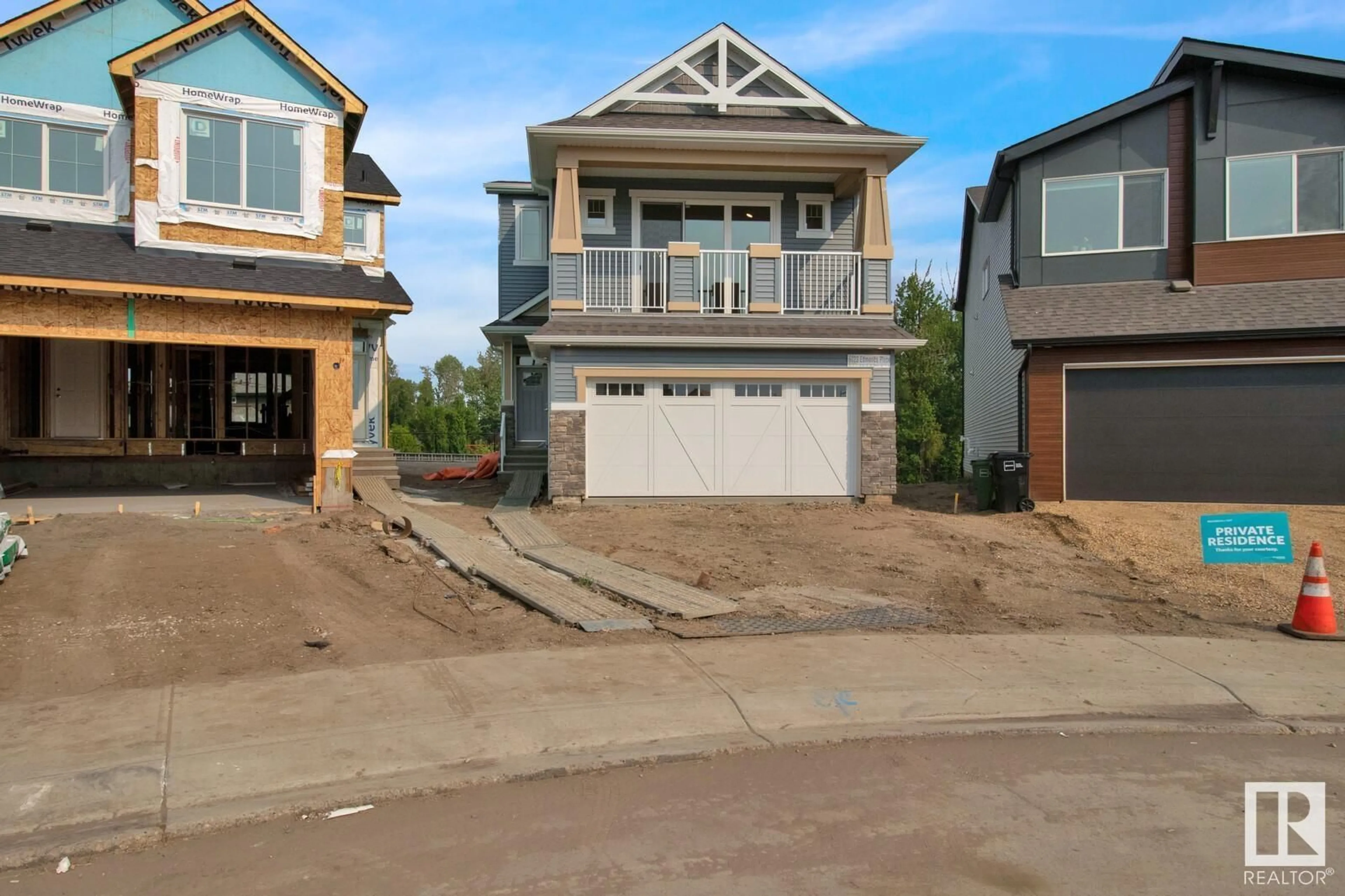 Frontside or backside of a home for 6023 EDMONDS PLACE PL NW, Edmonton Alberta T6M1S1