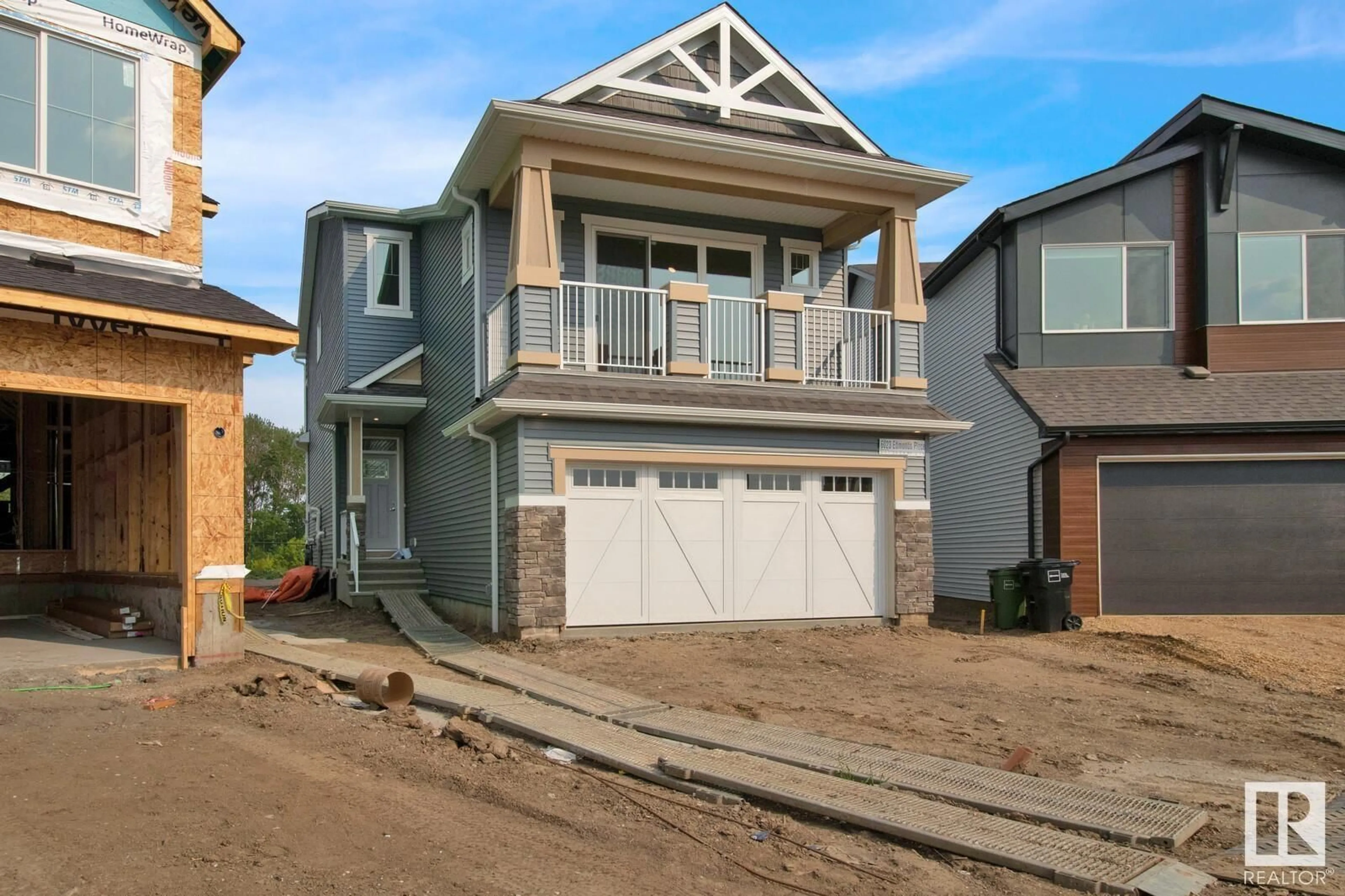 Frontside or backside of a home for 6023 EDMONDS PLACE PL NW, Edmonton Alberta T6M1S1