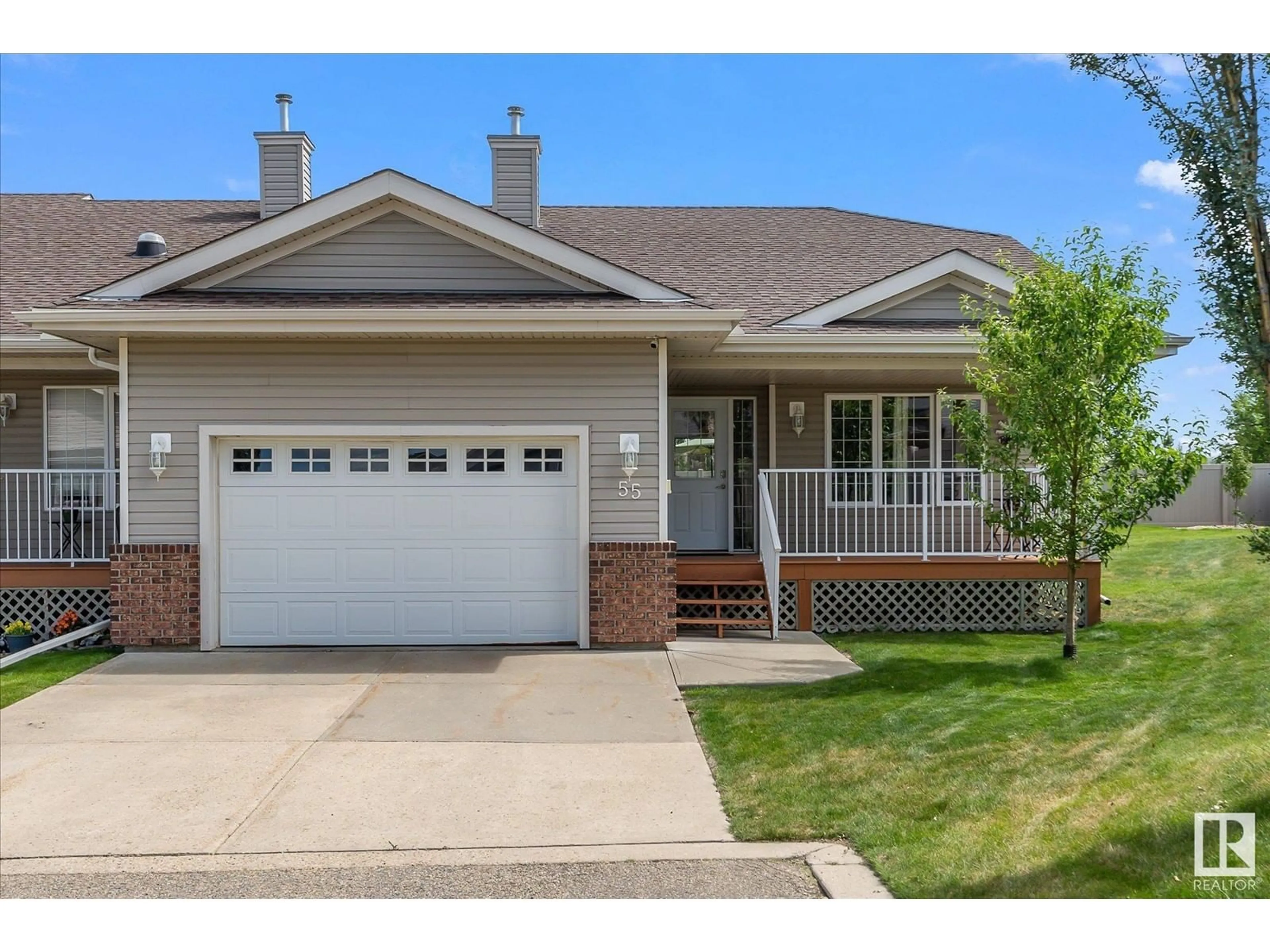 A pic from exterior of the house or condo for #55 8602 SOUTHFORT DR, Fort Saskatchewan Alberta T8L4R7