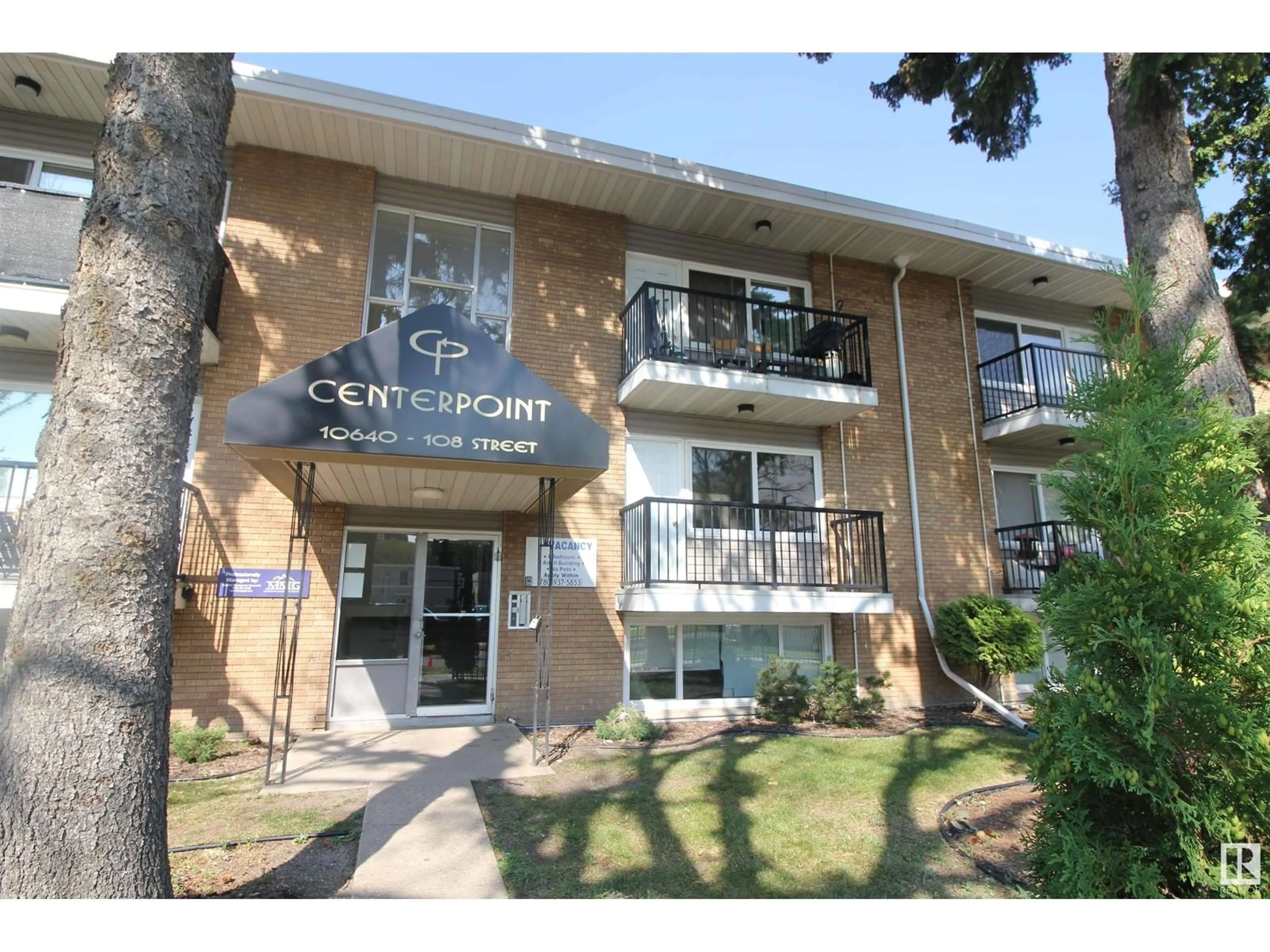 A pic from exterior of the house or condo for #28 10640 108 ST NW, Edmonton Alberta T5H3A1