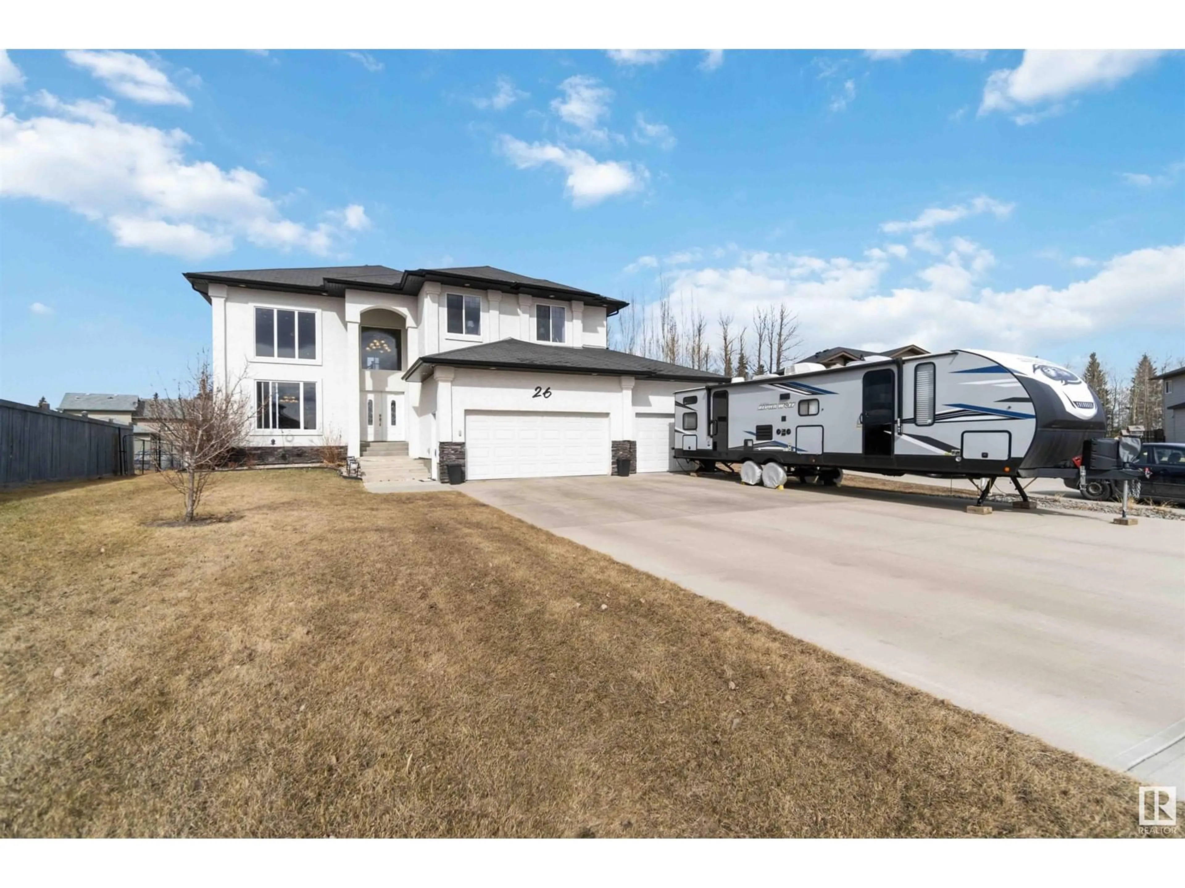 Frontside or backside of a home for 26 Landing TR, Gibbons Alberta T0A1N0