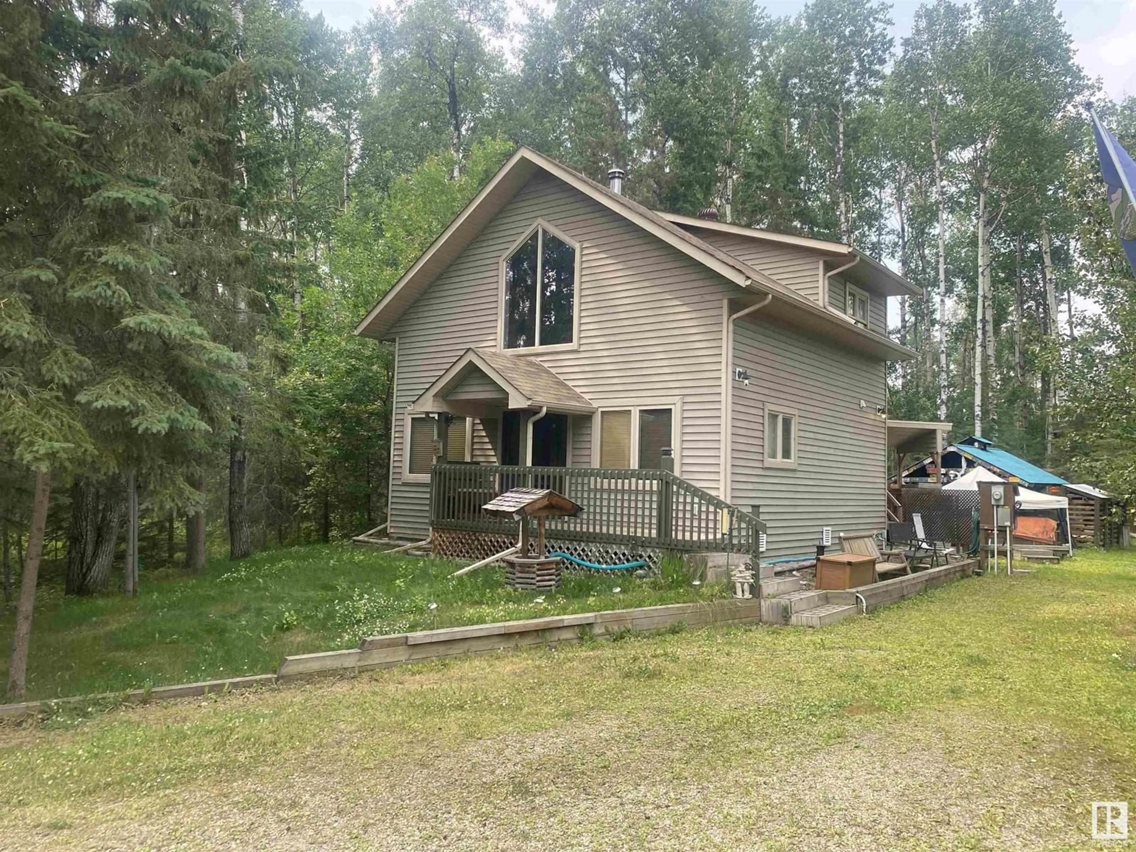 Outside view for 410 55061 TWP RD 462, Rural Wetaskiwin County Alberta T0C0T0