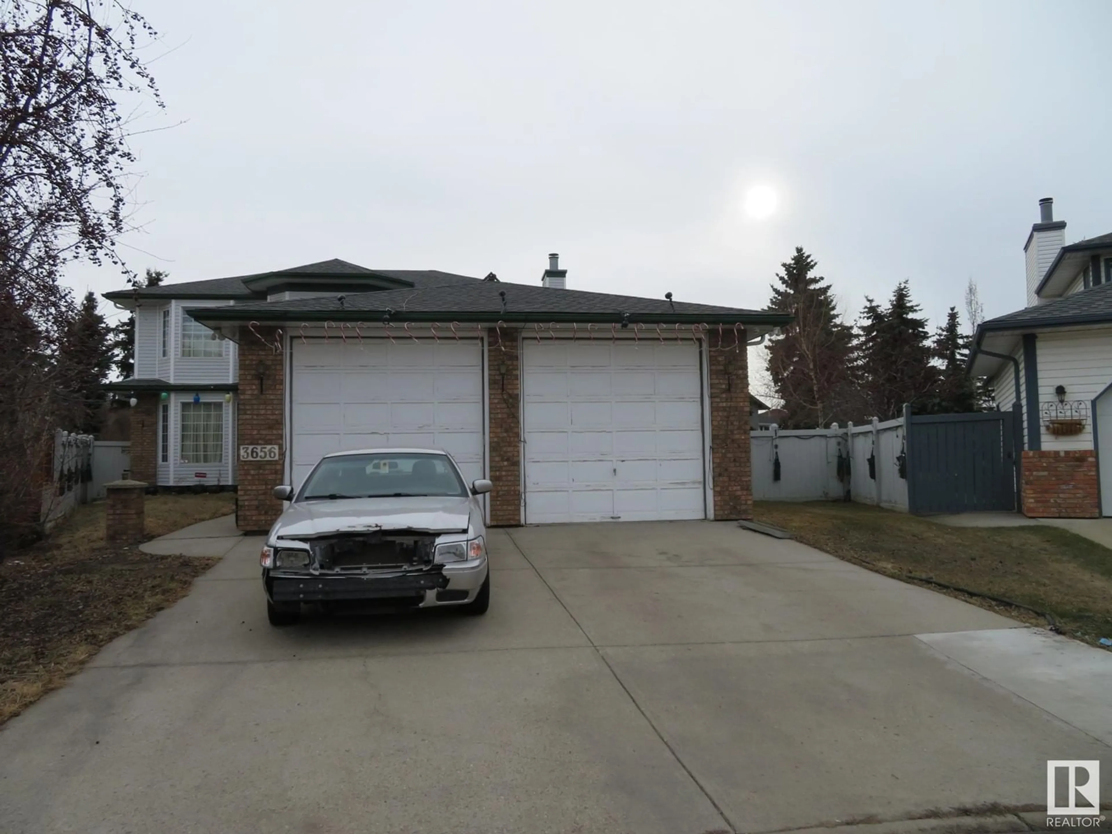 Frontside or backside of a home, the street view for 3656 31A ST NW, Edmonton Alberta T6T1H4