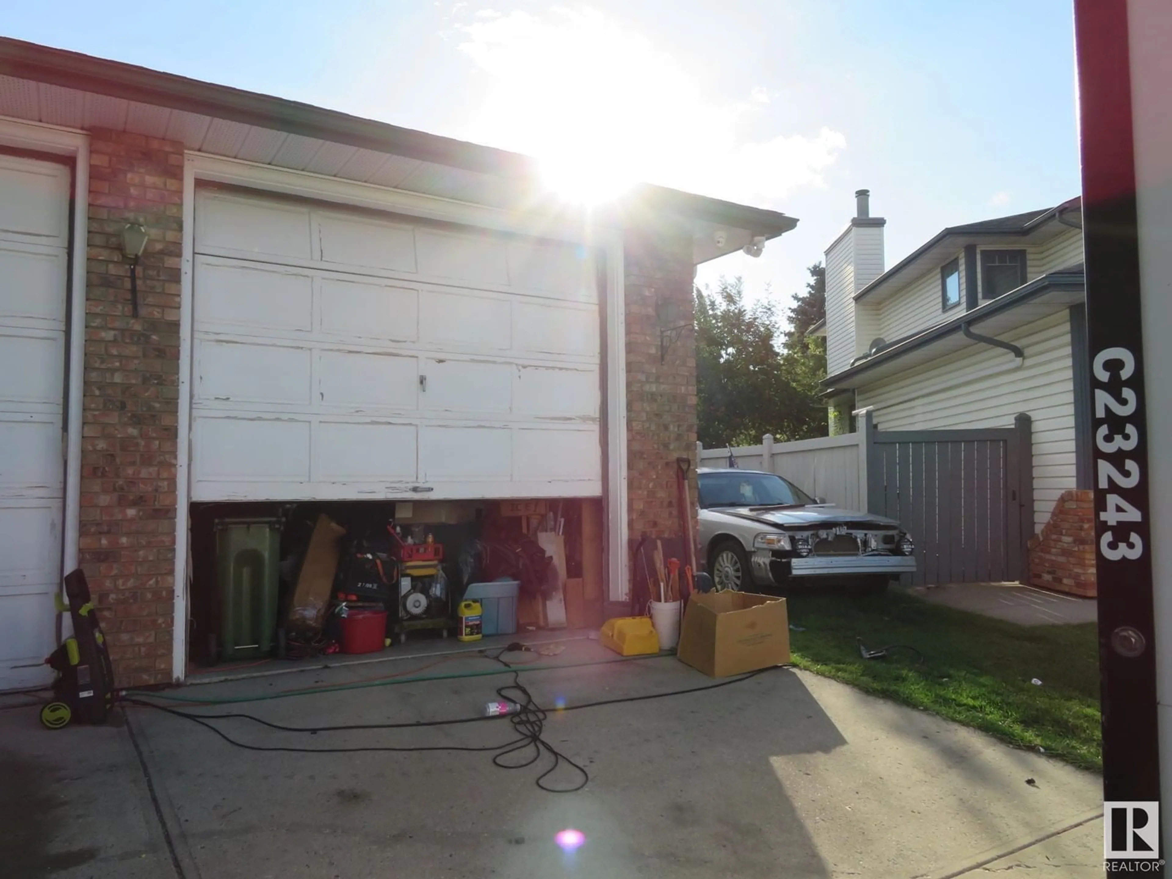 Indoor garage, not visible floor for 3656 31A ST NW, Edmonton Alberta T6T1H4