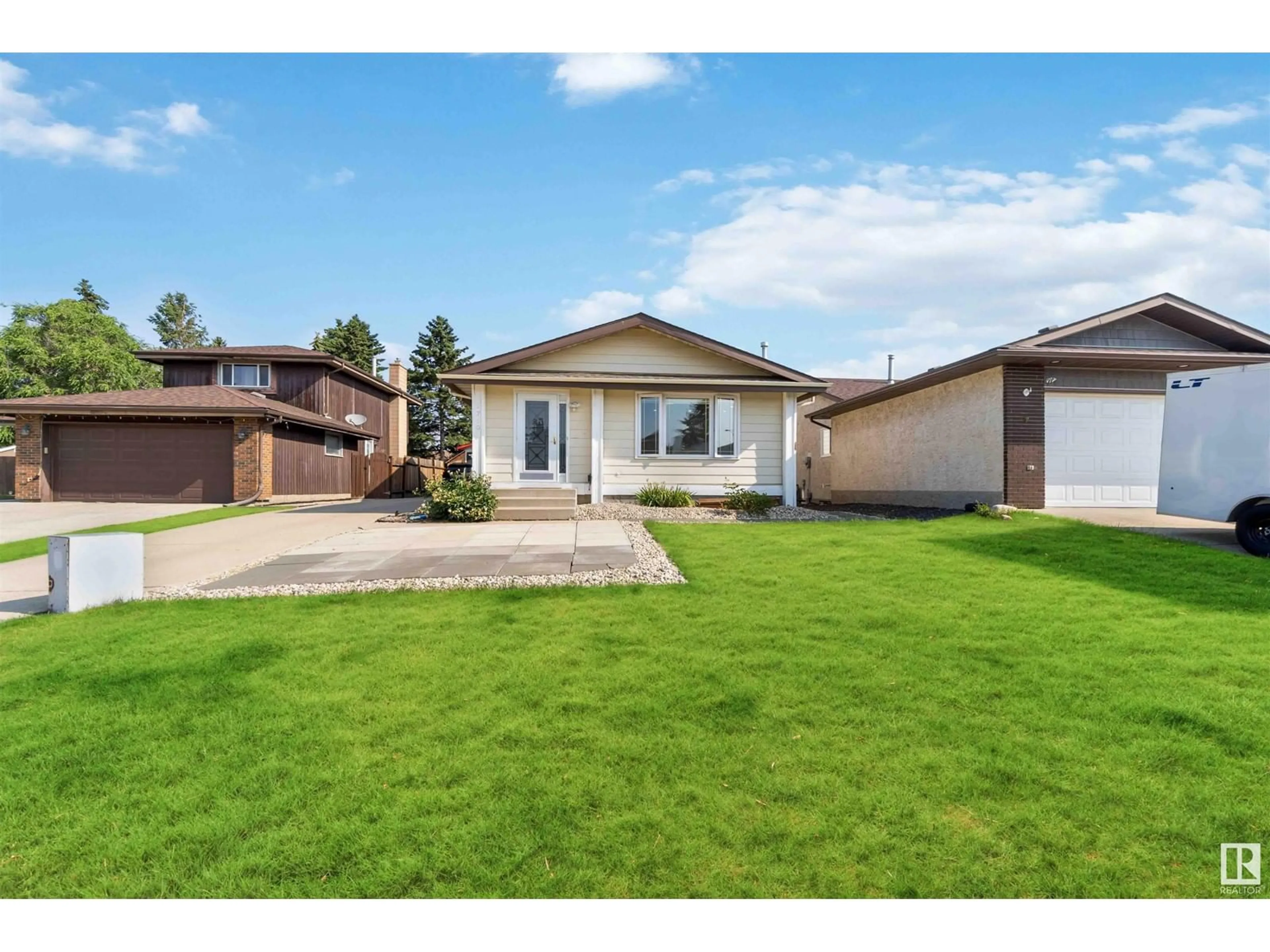 Frontside or backside of a home for 1760 35 ST NW, Edmonton Alberta T6L2P1