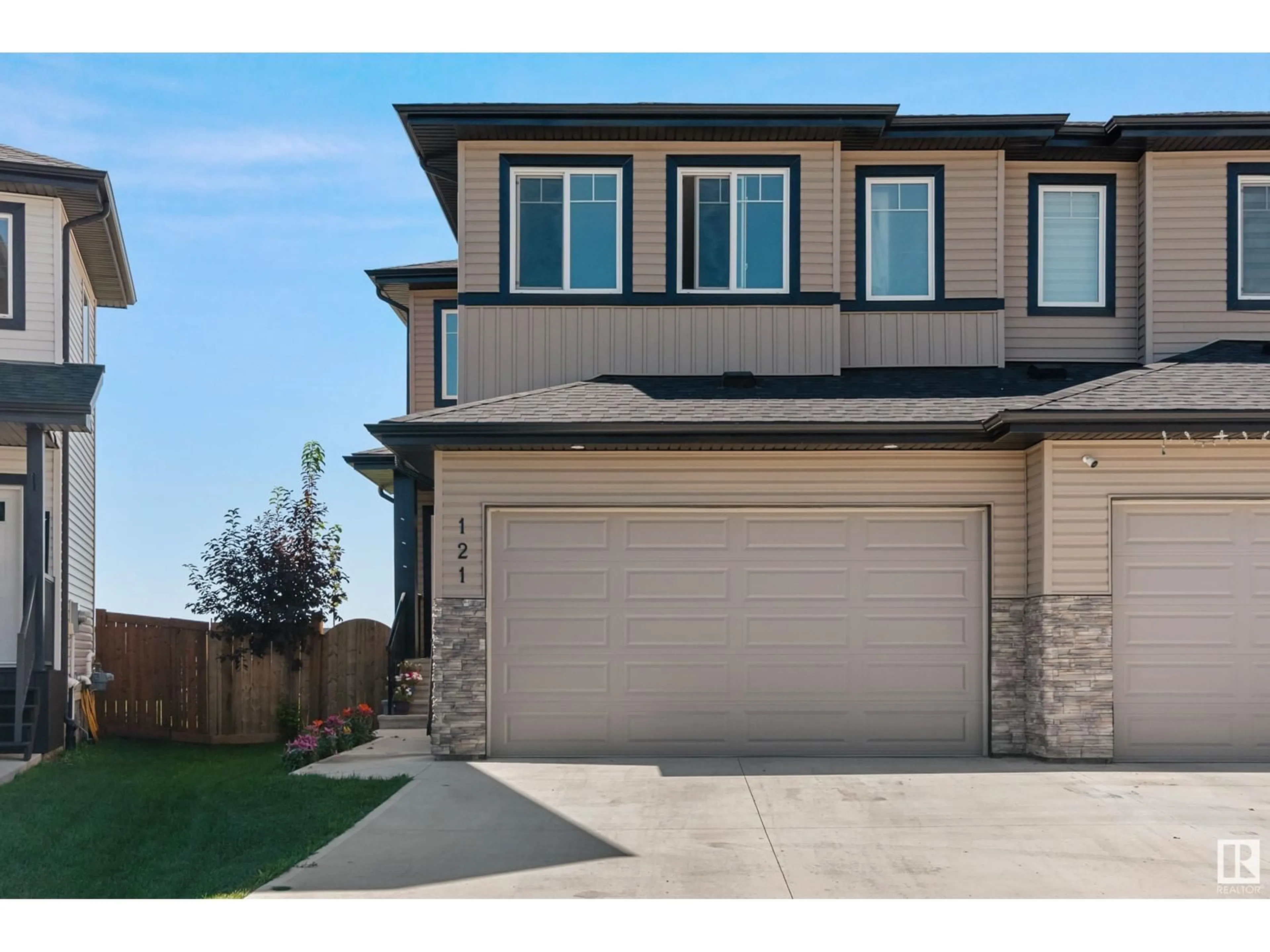 Frontside or backside of a home for 121 RICHMOND LI, Fort Saskatchewan Alberta T8L0S6