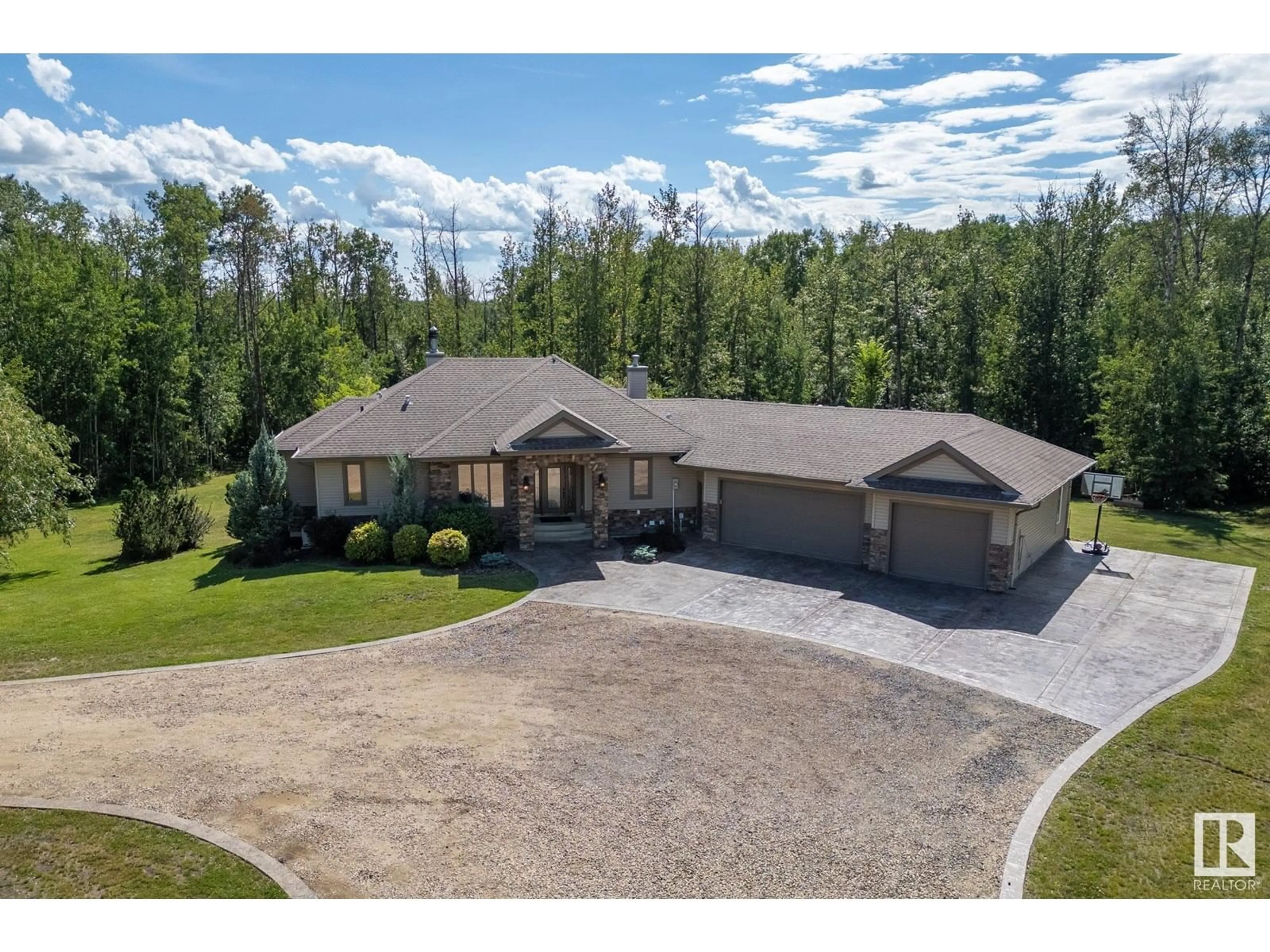 Frontside or backside of a home for 23021 Twp Rd 505A, Rural Leduc County Alberta T0B3M0