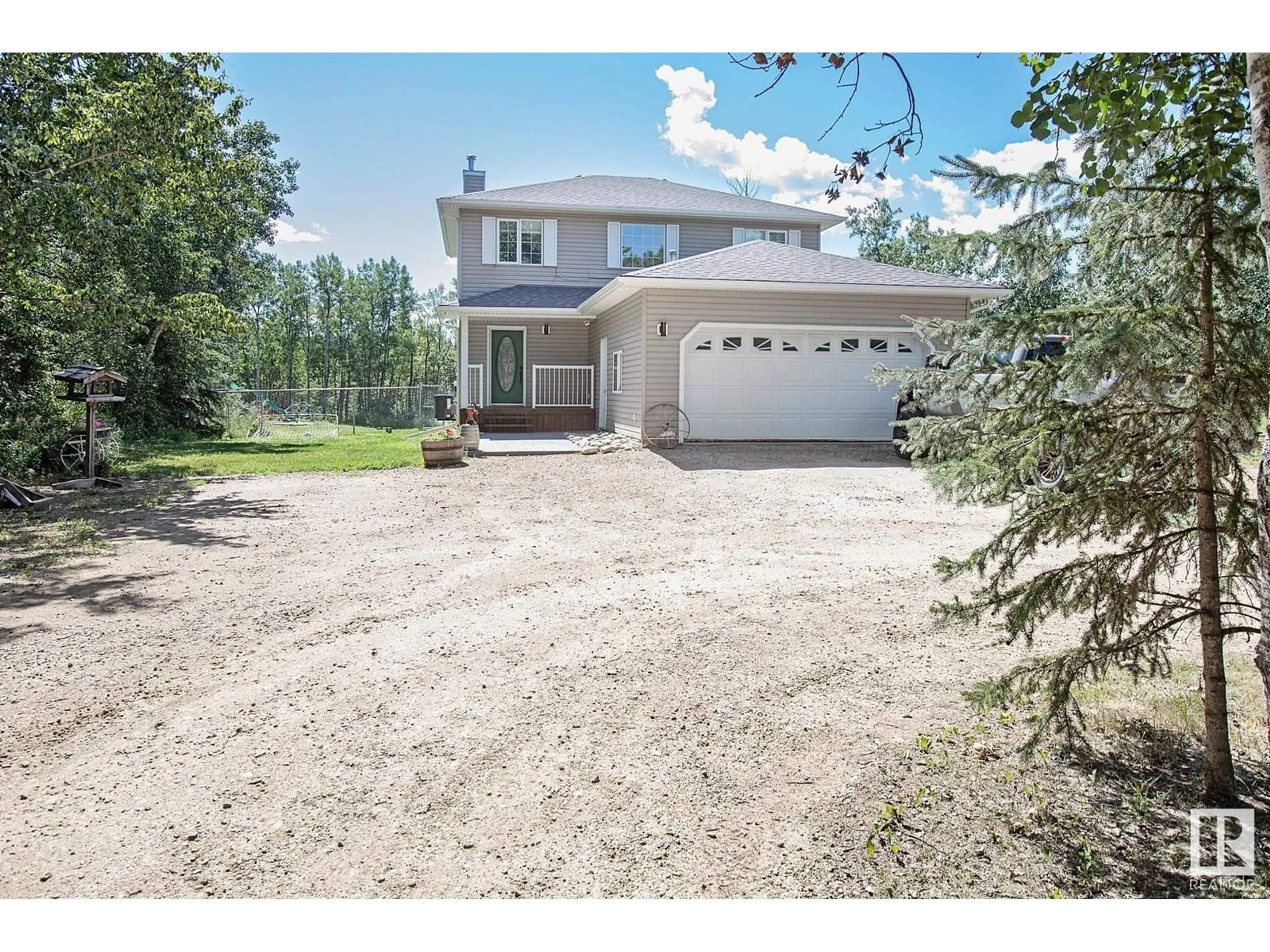 Frontside or backside of a home for 72 51308 Range Road 195, Rural Beaver County Alberta T0B4J0