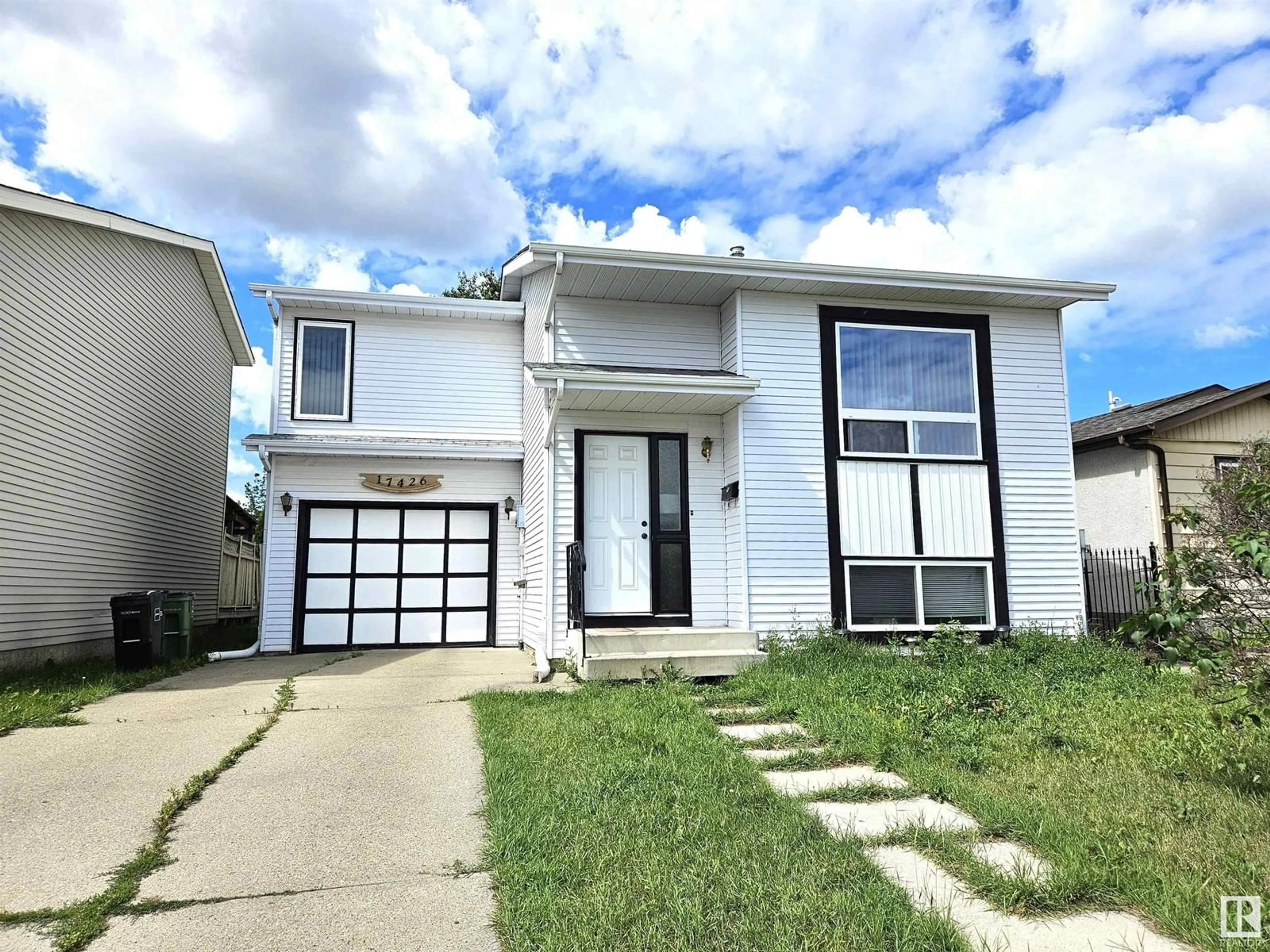 Frontside or backside of a home for 17426 96 ST NW, Edmonton Alberta T5Z2B7