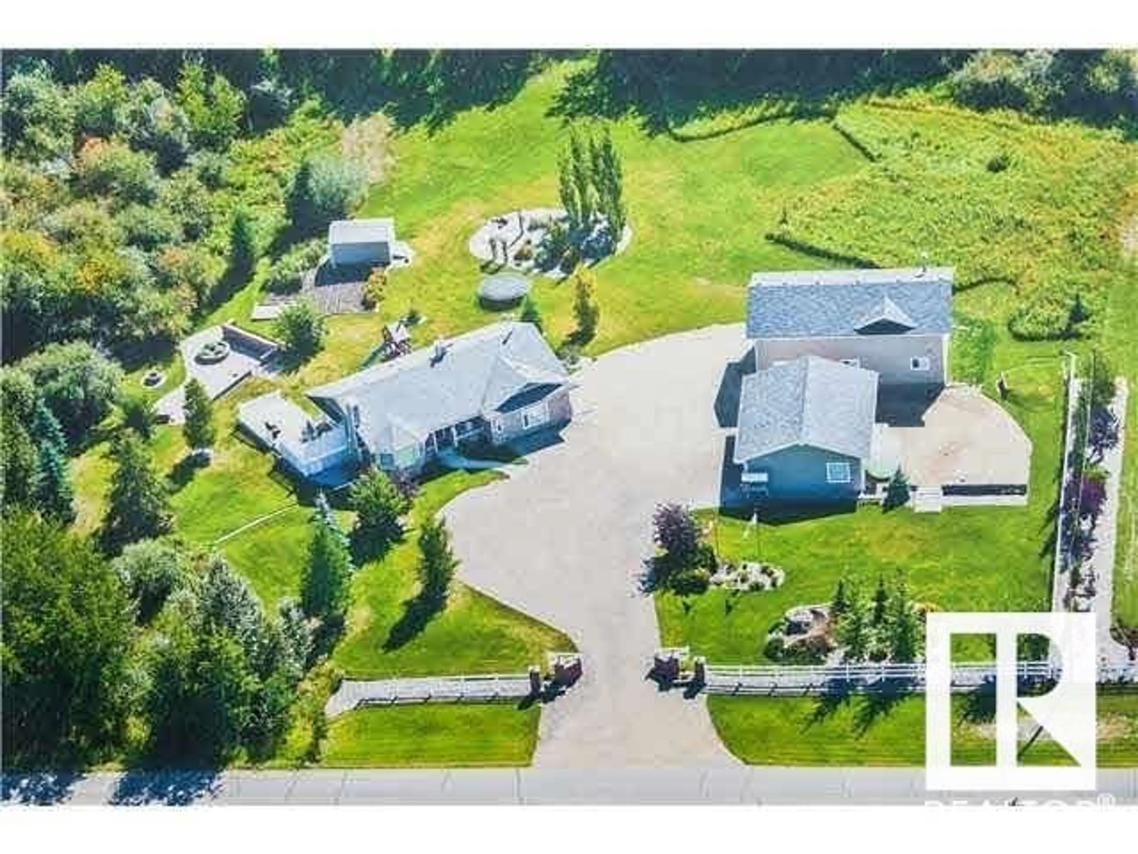 Frontside or backside of a home for 206 51519 RGE RD 220, Rural Strathcona County Alberta T8E1H1