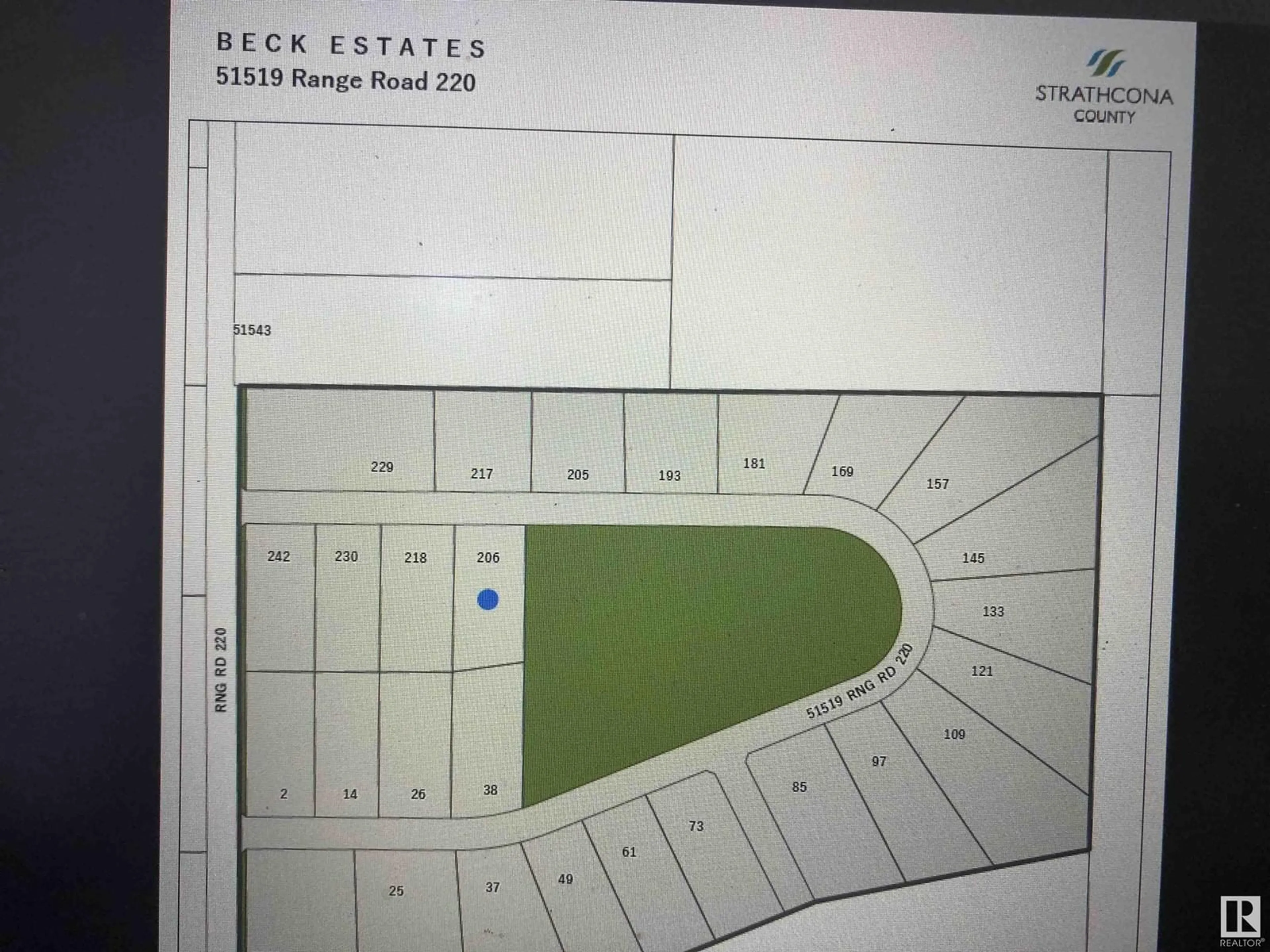 Floor plan for 206 51519 RGE RD 220, Rural Strathcona County Alberta T8E1H1