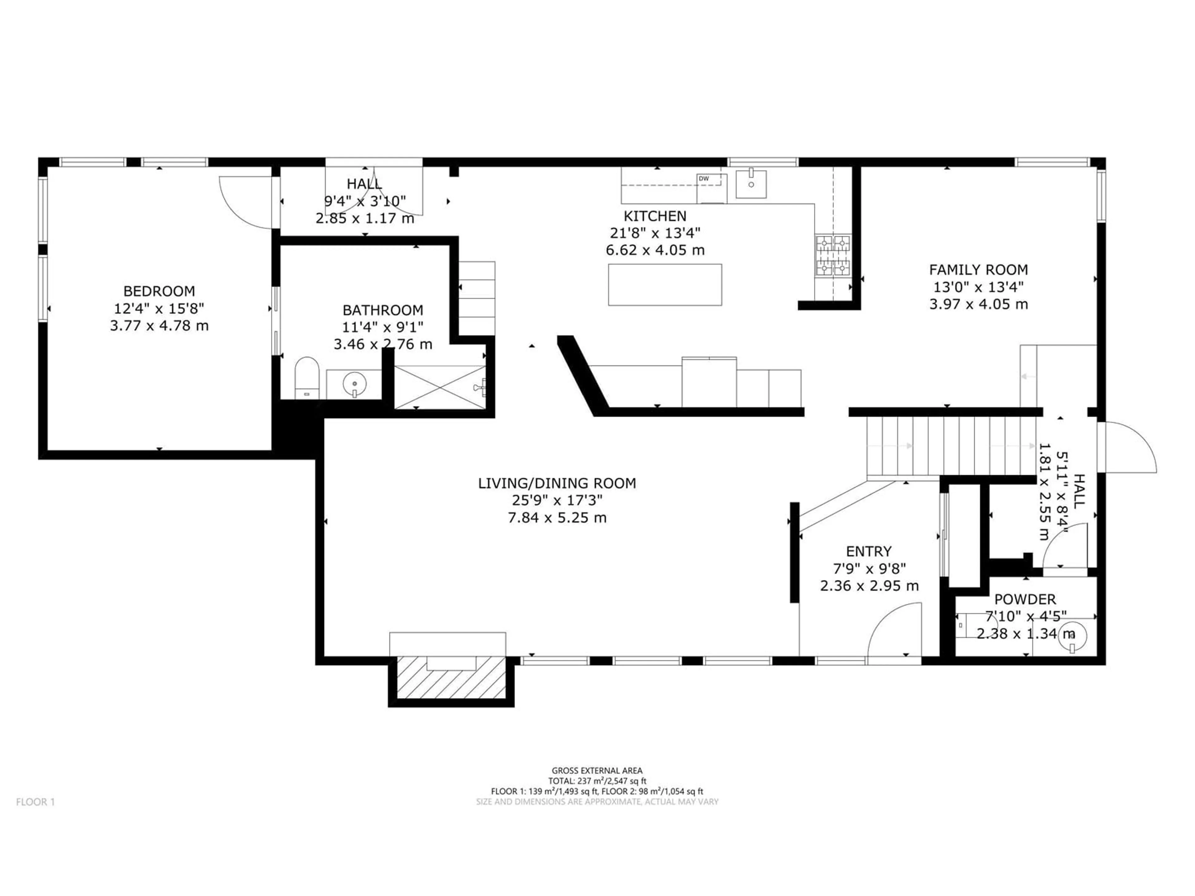 Floor plan for #51 53026 HGHWAY 31, Rural Parkland County Alberta T0E2B0