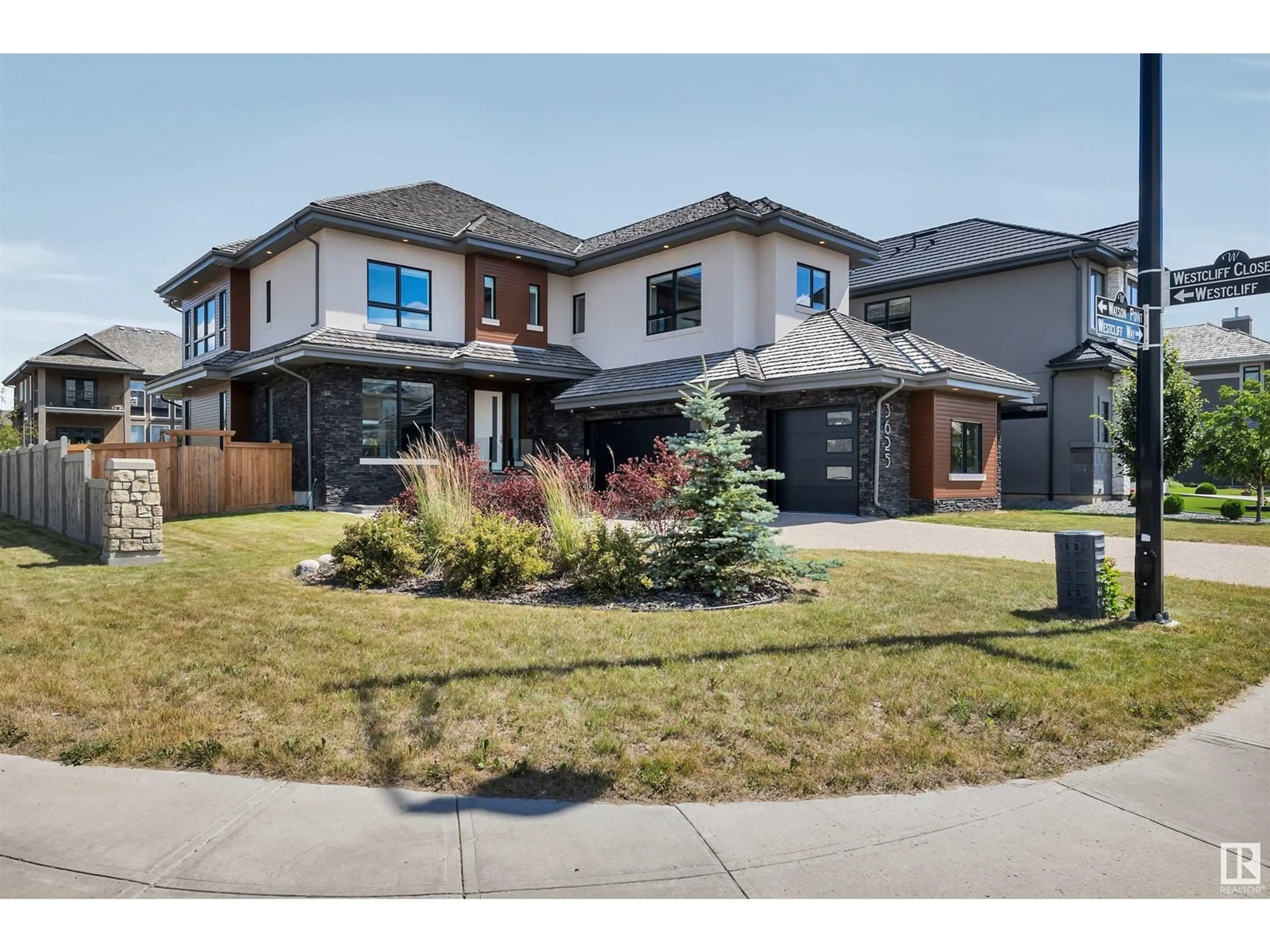 Frontside or backside of a home for 3625 Westcliff WY SW, Edmonton Alberta T6W2L2