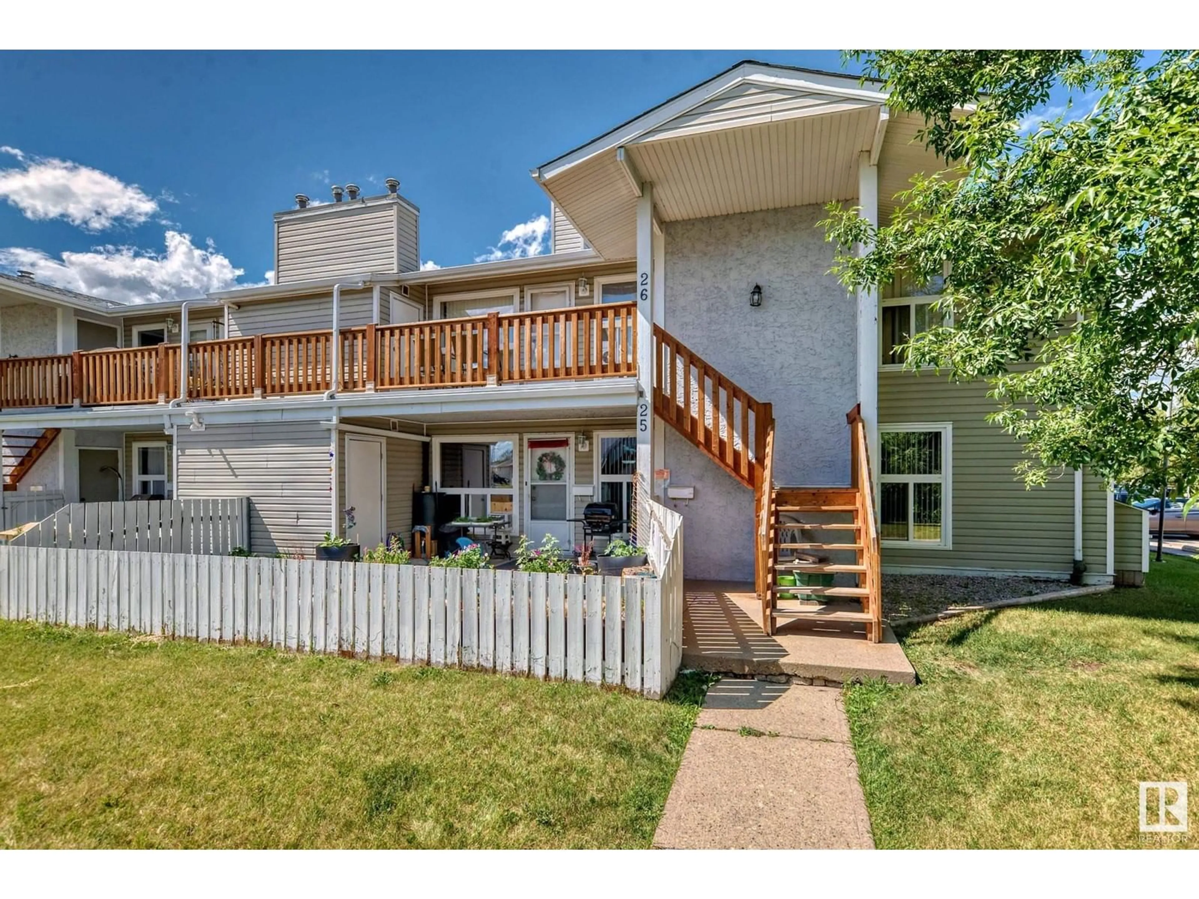 A pic from exterior of the house or condo for #25 2703 79 ST NW, Edmonton Alberta T6K3Z6