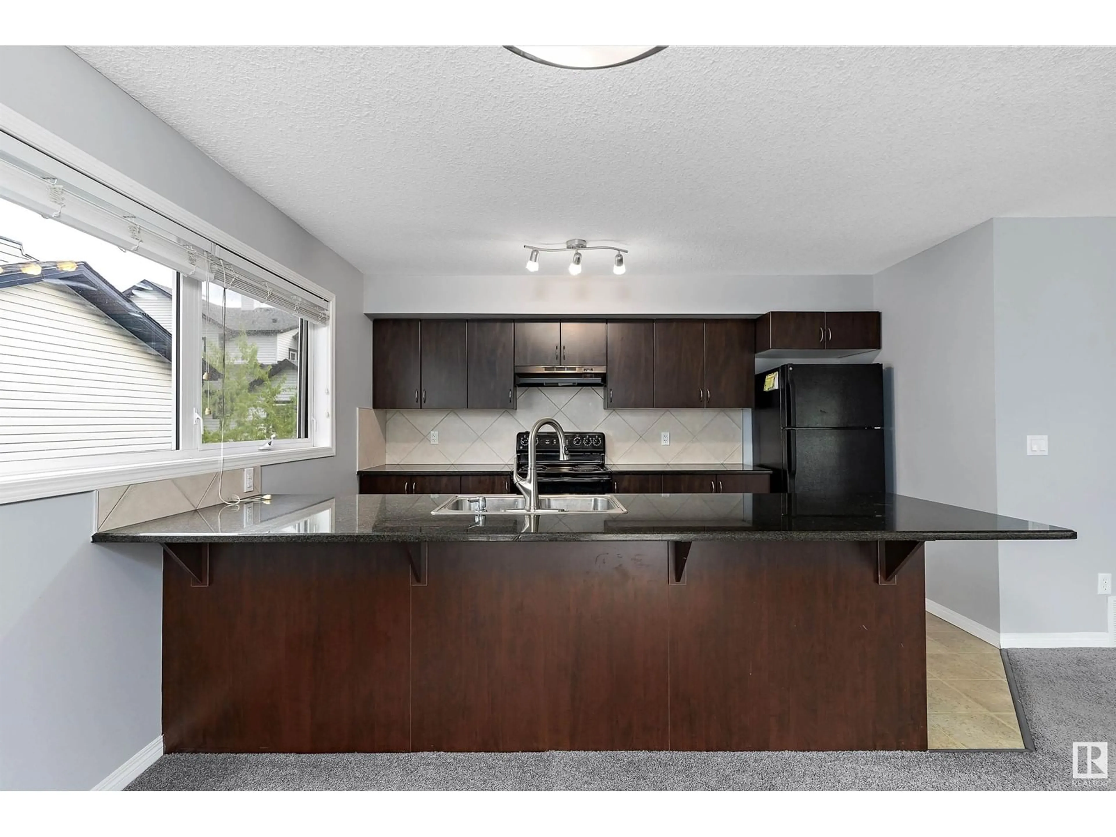 Standard kitchen for #38 11 CLOVER BAR LN, Sherwood Park Alberta T8H0C4